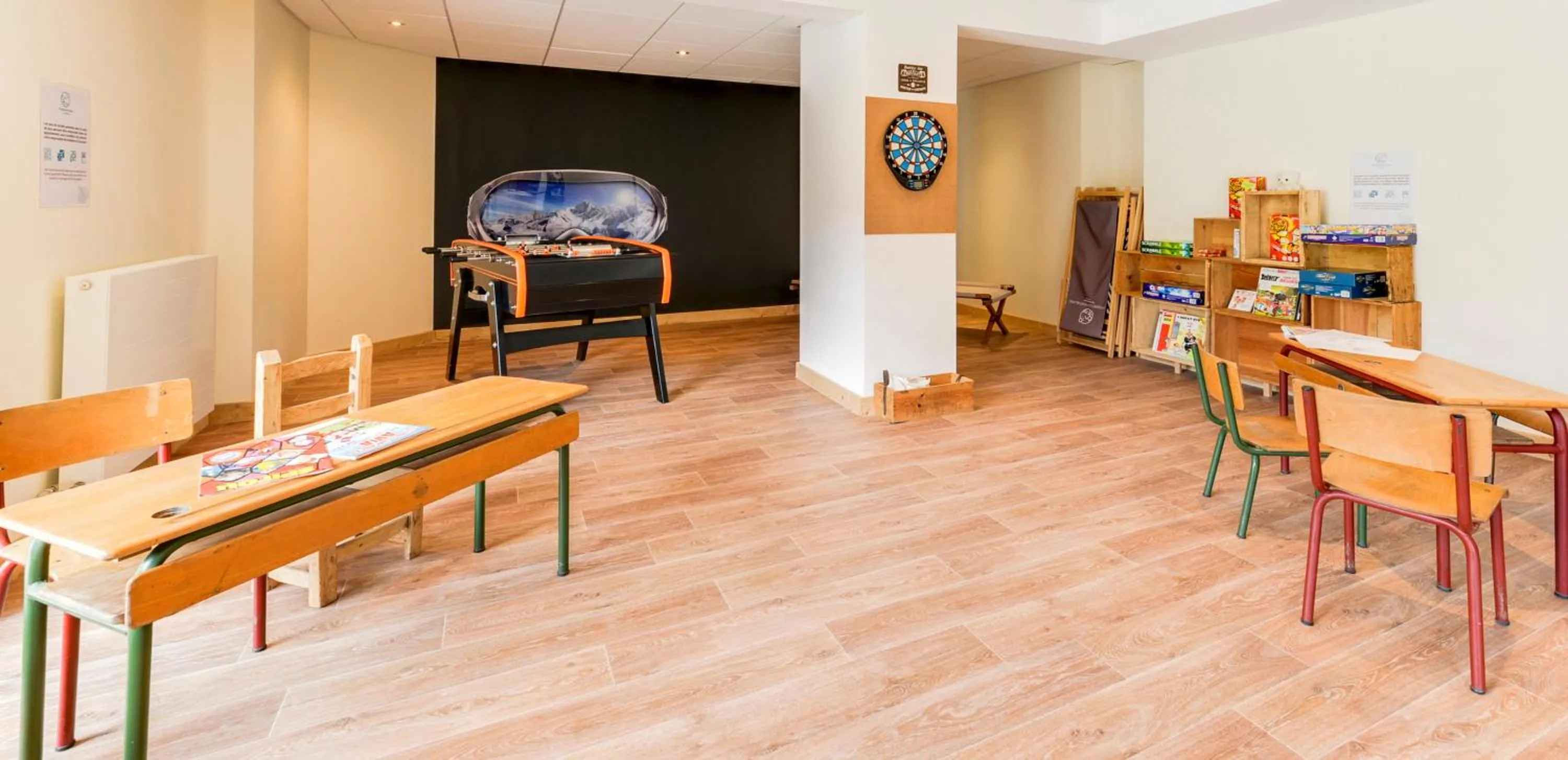 Kids's club in TERRESENS - Les Fermes du Mont-Blanc