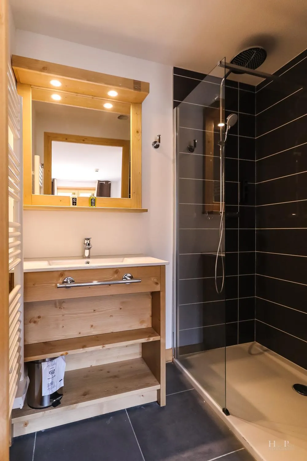 Shower in TERRESENS - Les Fermes du Mont-Blanc