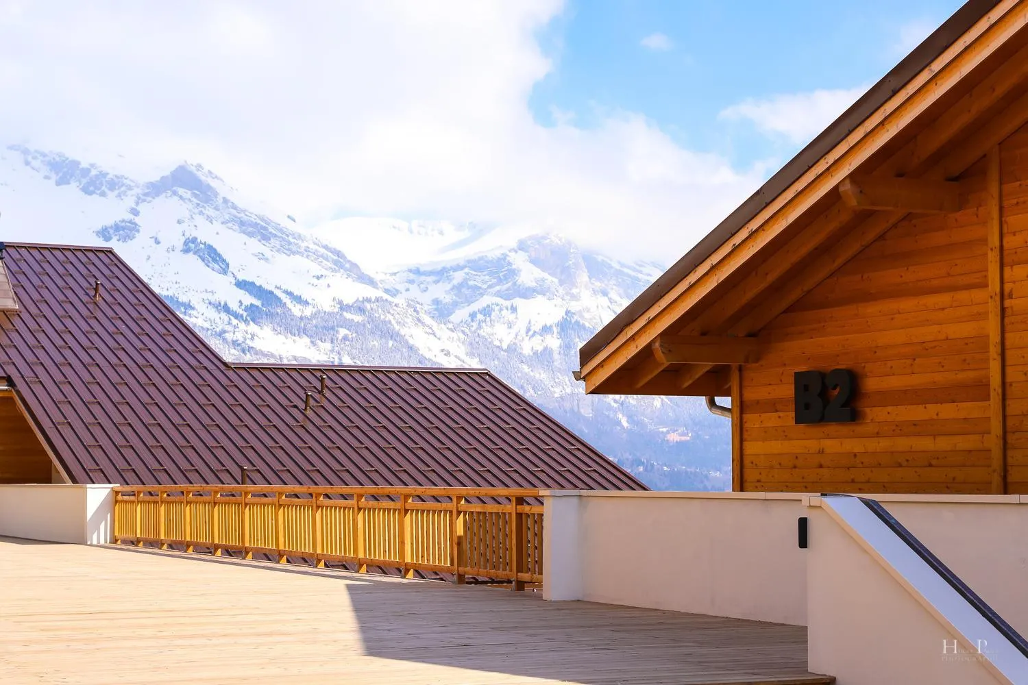 Property building in TERRESENS - Les Fermes du Mont-Blanc