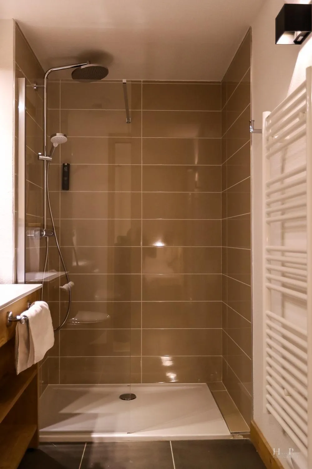 Shower in TERRESENS - Les Fermes du Mont-Blanc