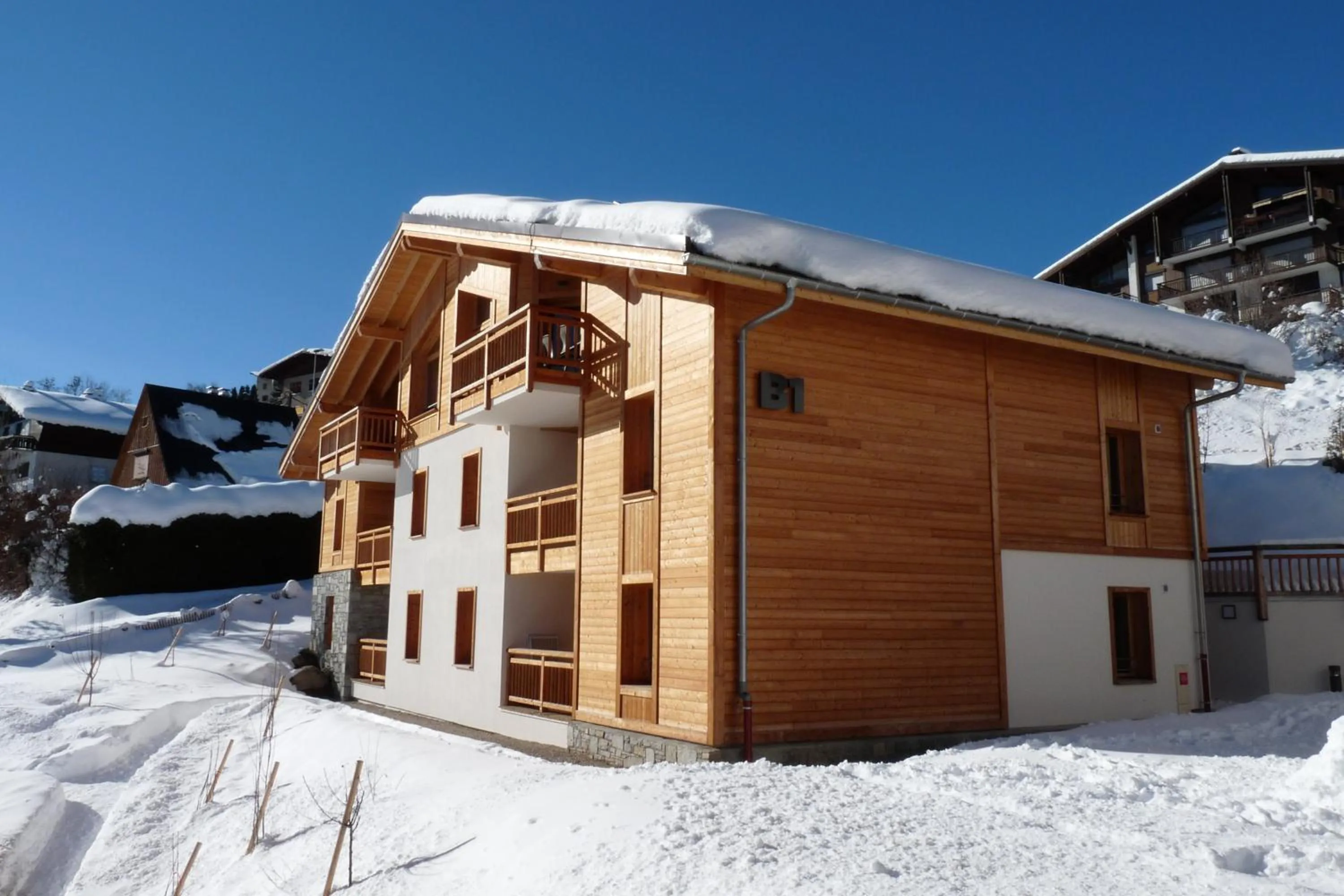 Property building in TERRESENS - Les Fermes du Mont-Blanc