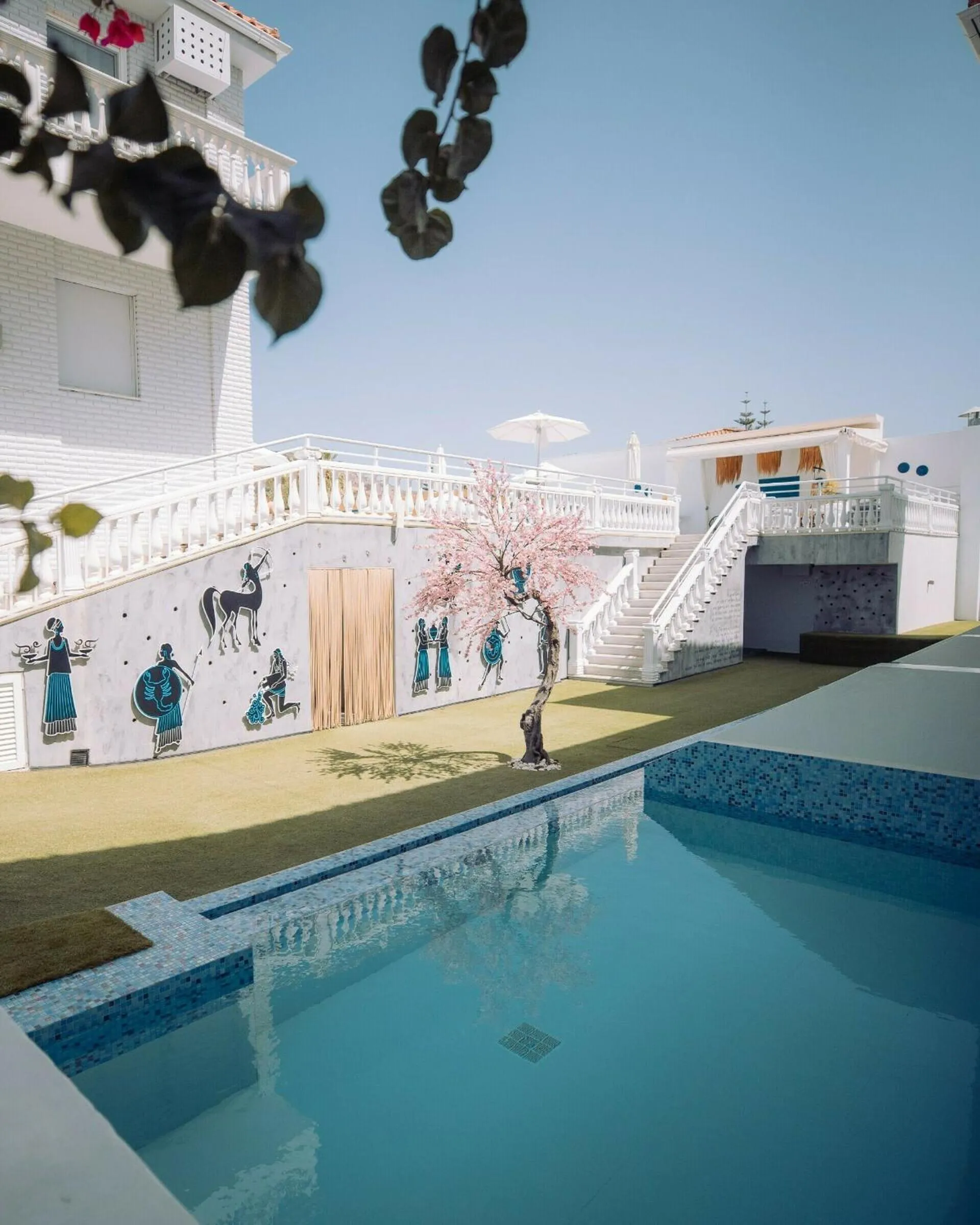 Patio in Meandros Boutique & Spa Hotel - Adults Only