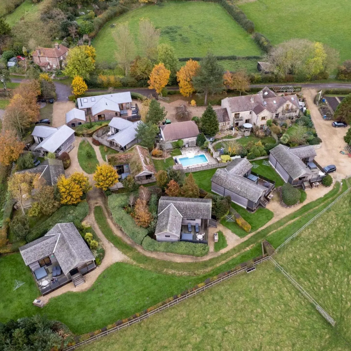 Hillside Lodge, Tor Farm