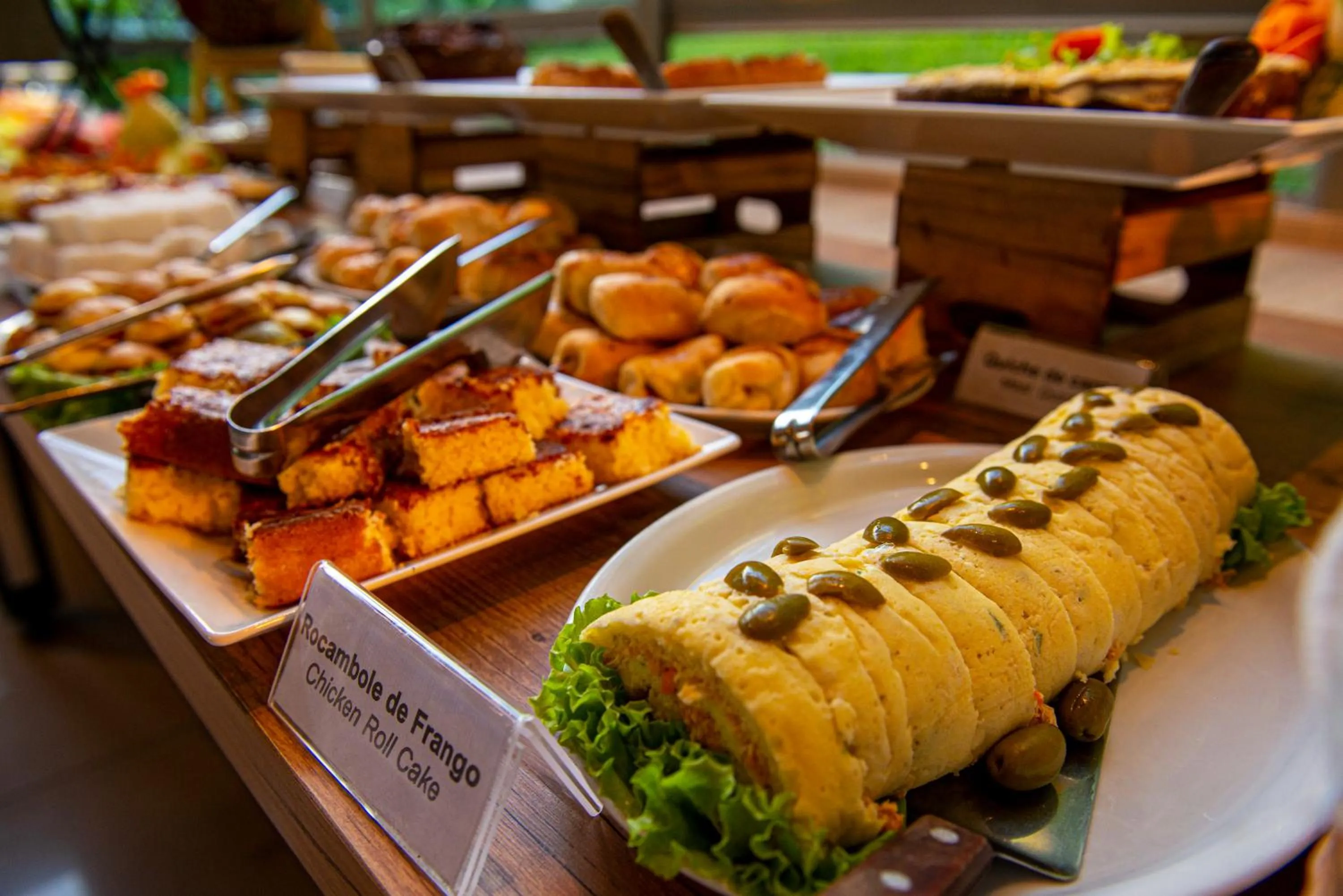 Buffet breakfast in Best Western Shalimar Praia Hotel
