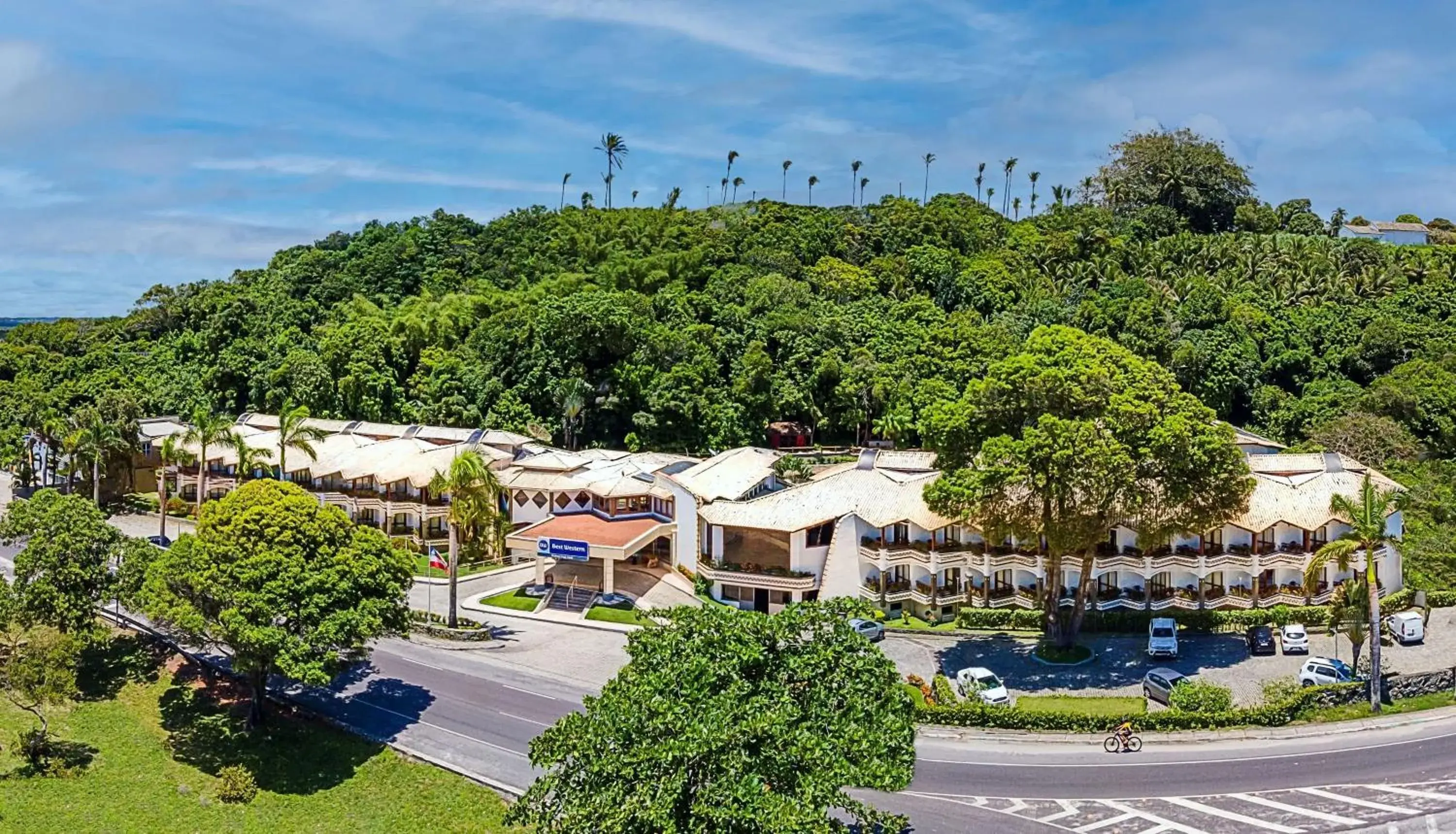 Property building in Best Western Shalimar Praia Hotel Property building in Best Western Shalimar Praia Hotel