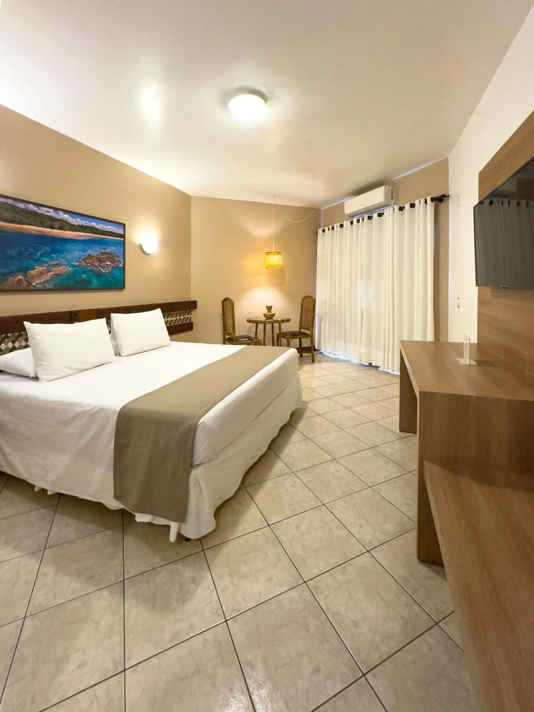 Restaurant/places to eat, Bed in Best Western Shalimar Praia Hotel
