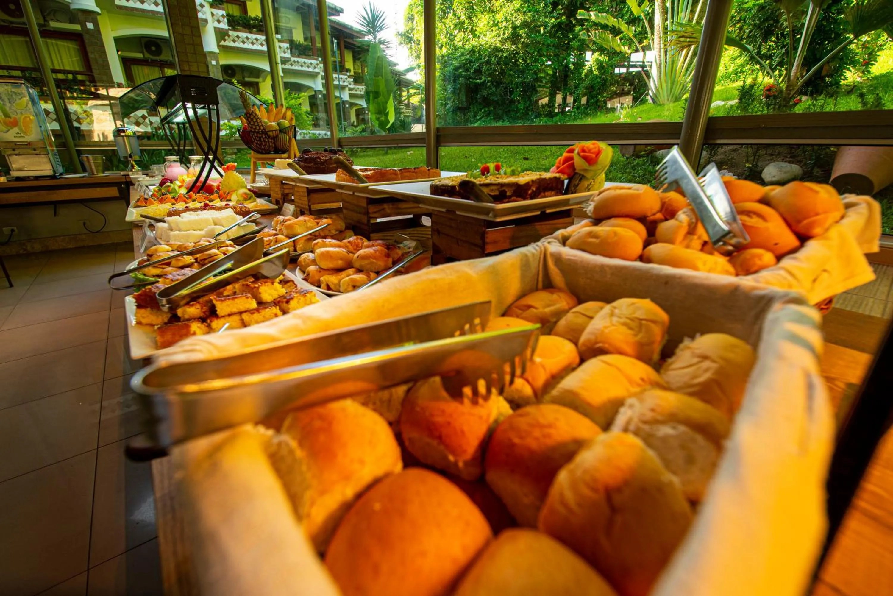 Breakfast in Best Western Shalimar Praia Hotel