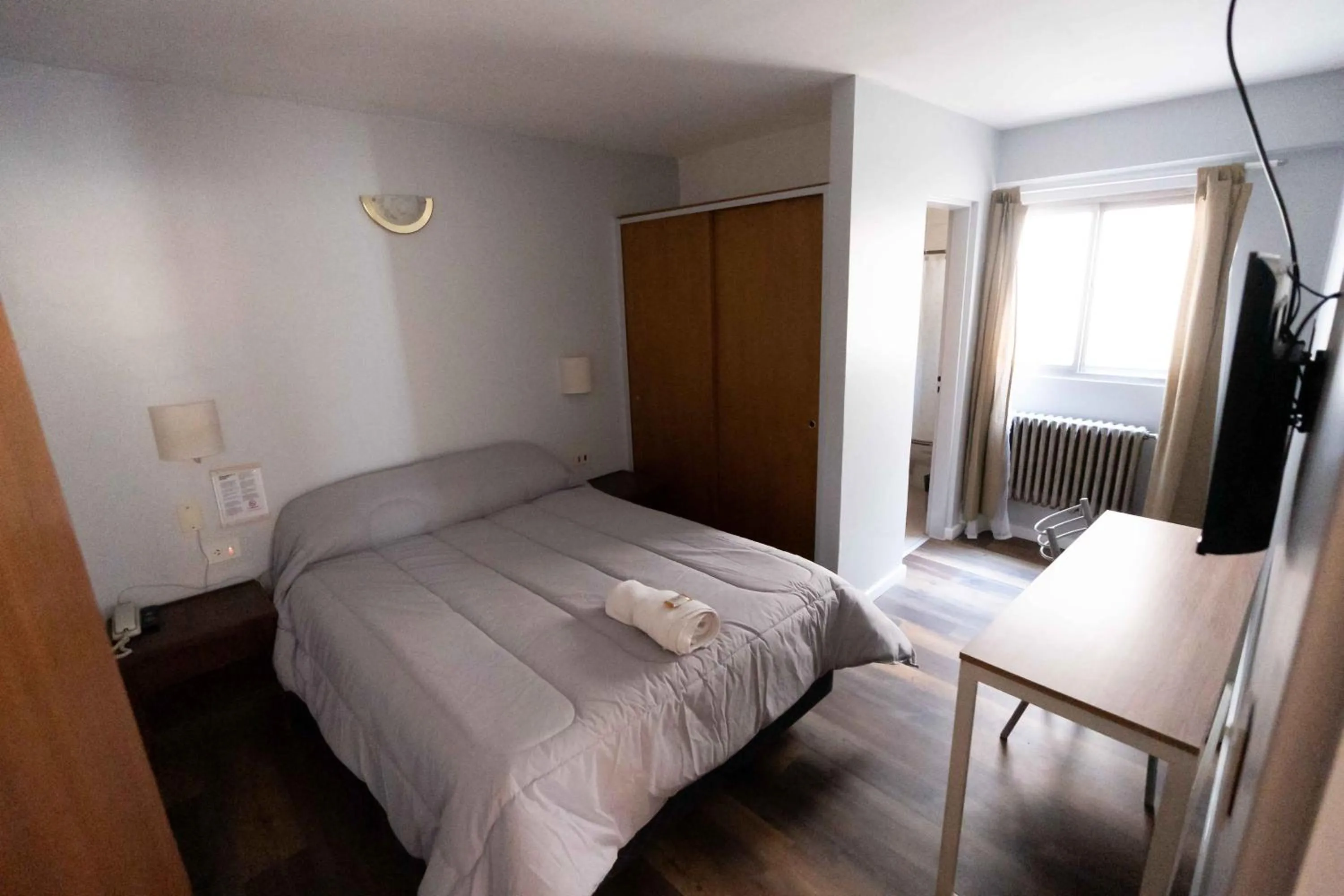 Bed in Hotel Provincia