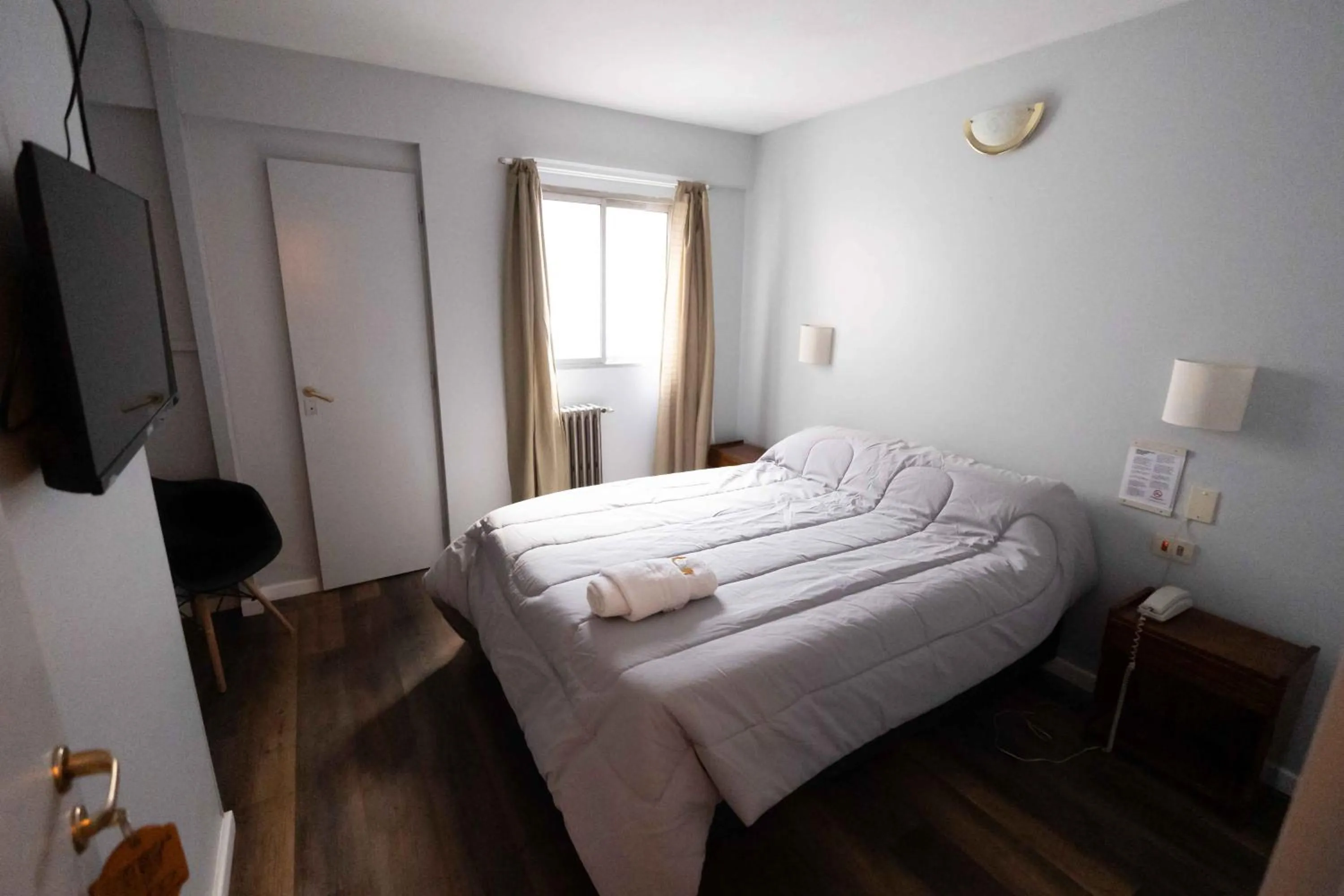 Bed in Hotel Provincia