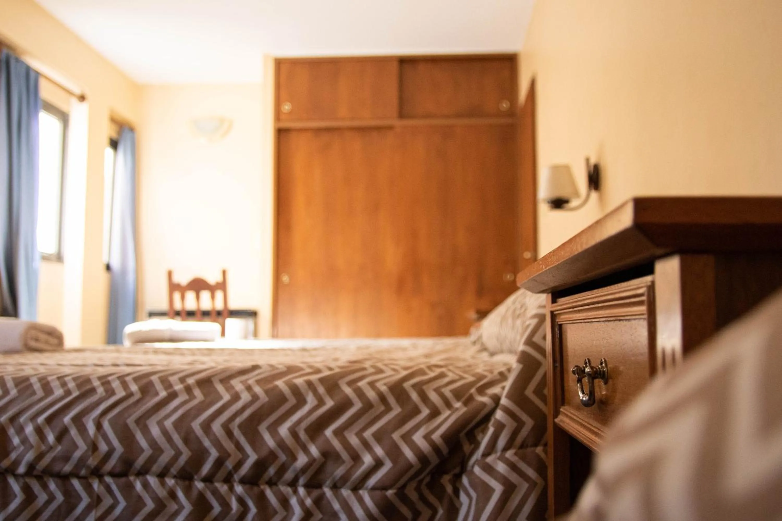 Bed in Hotel Provincia