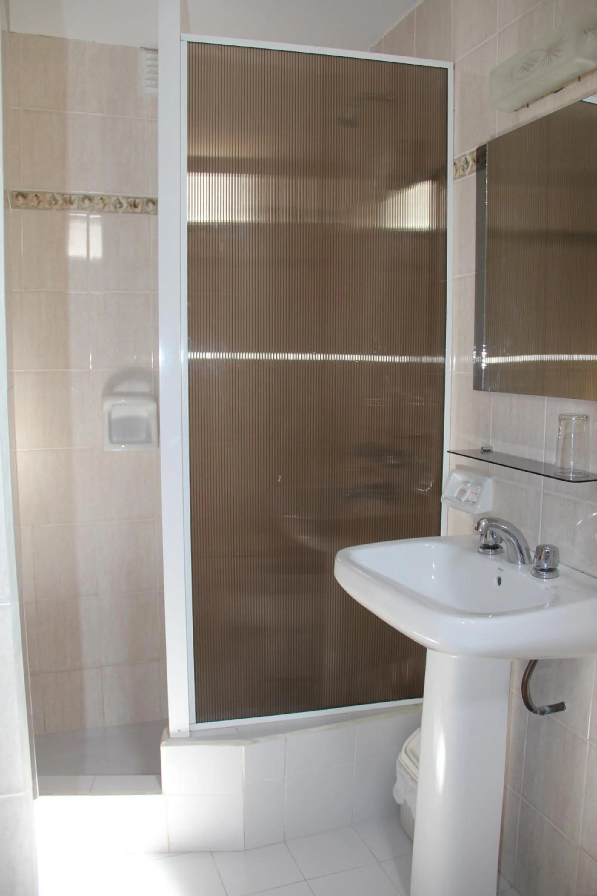 Bathroom in Hotel Provincia