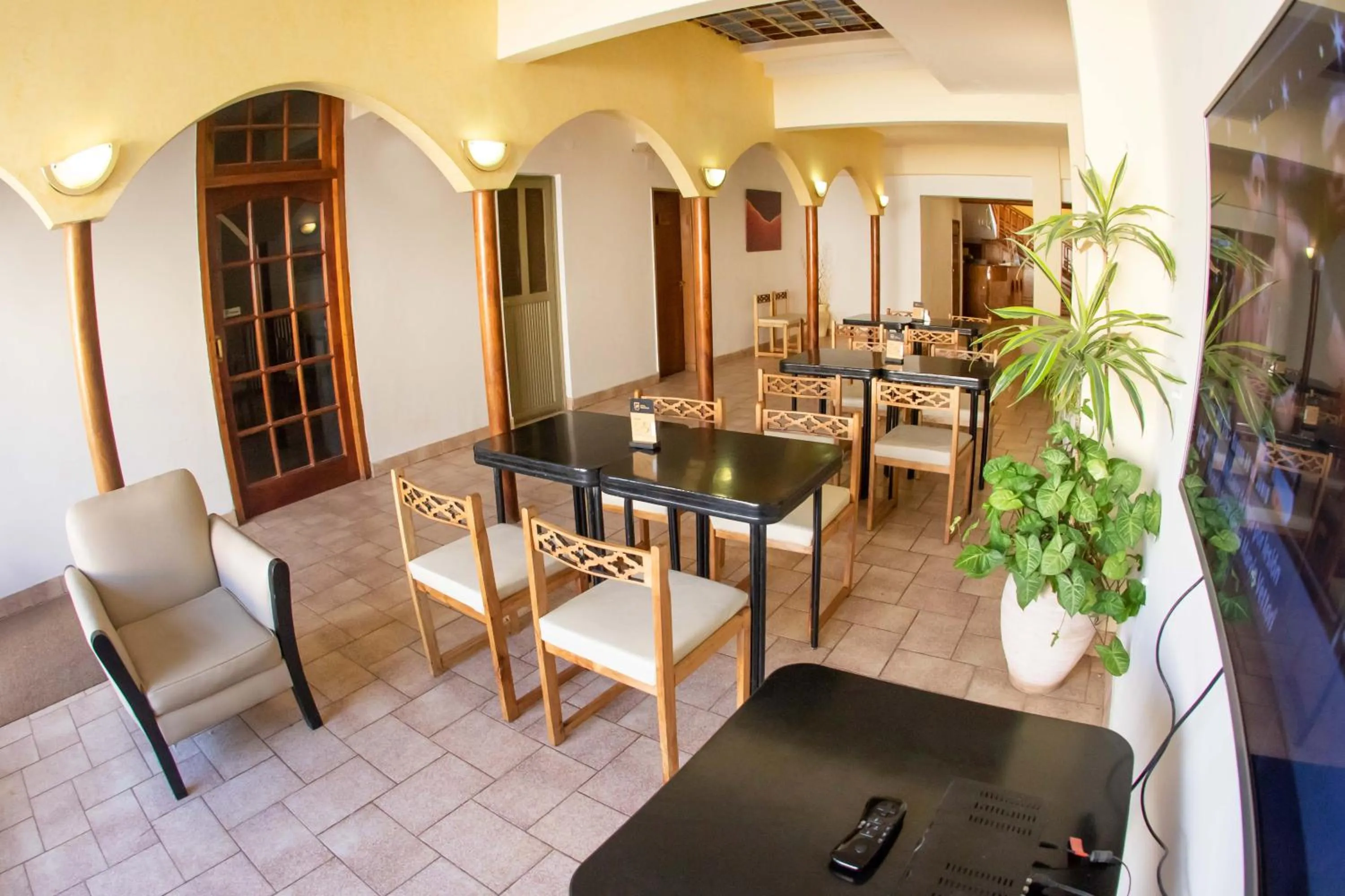 Property building in Hotel Provincia