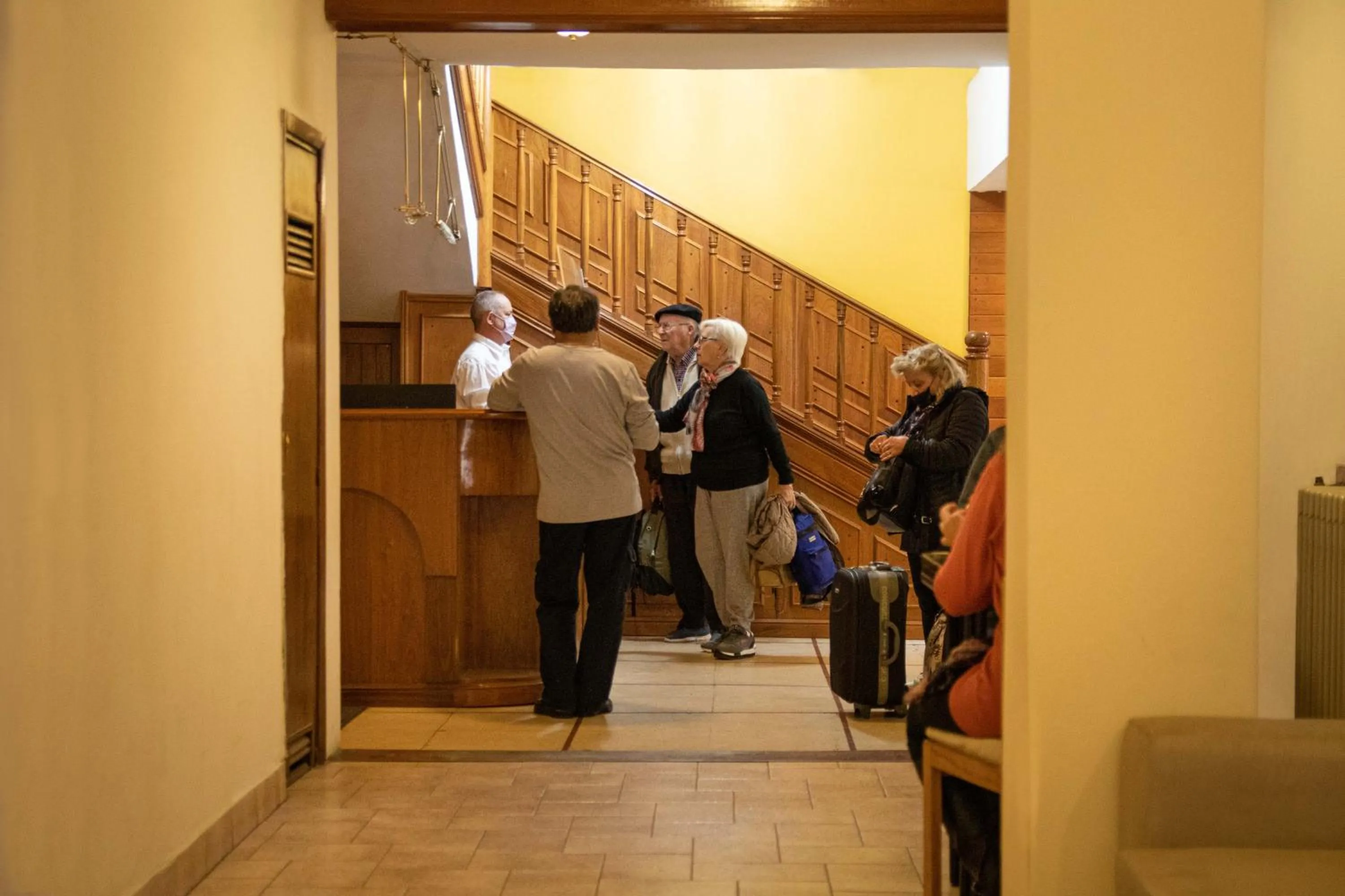 Staff in Hotel Provincia