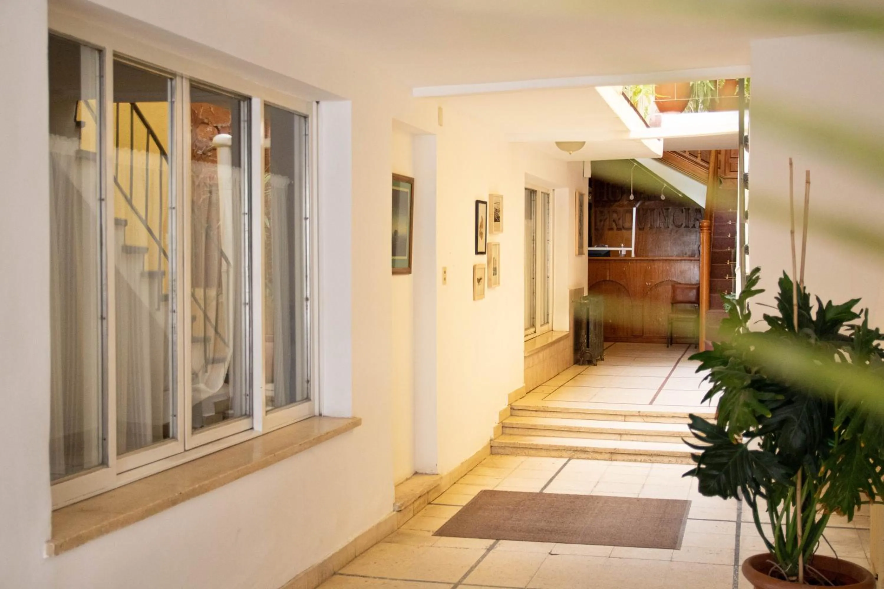 Facade/entrance in Hotel Provincia