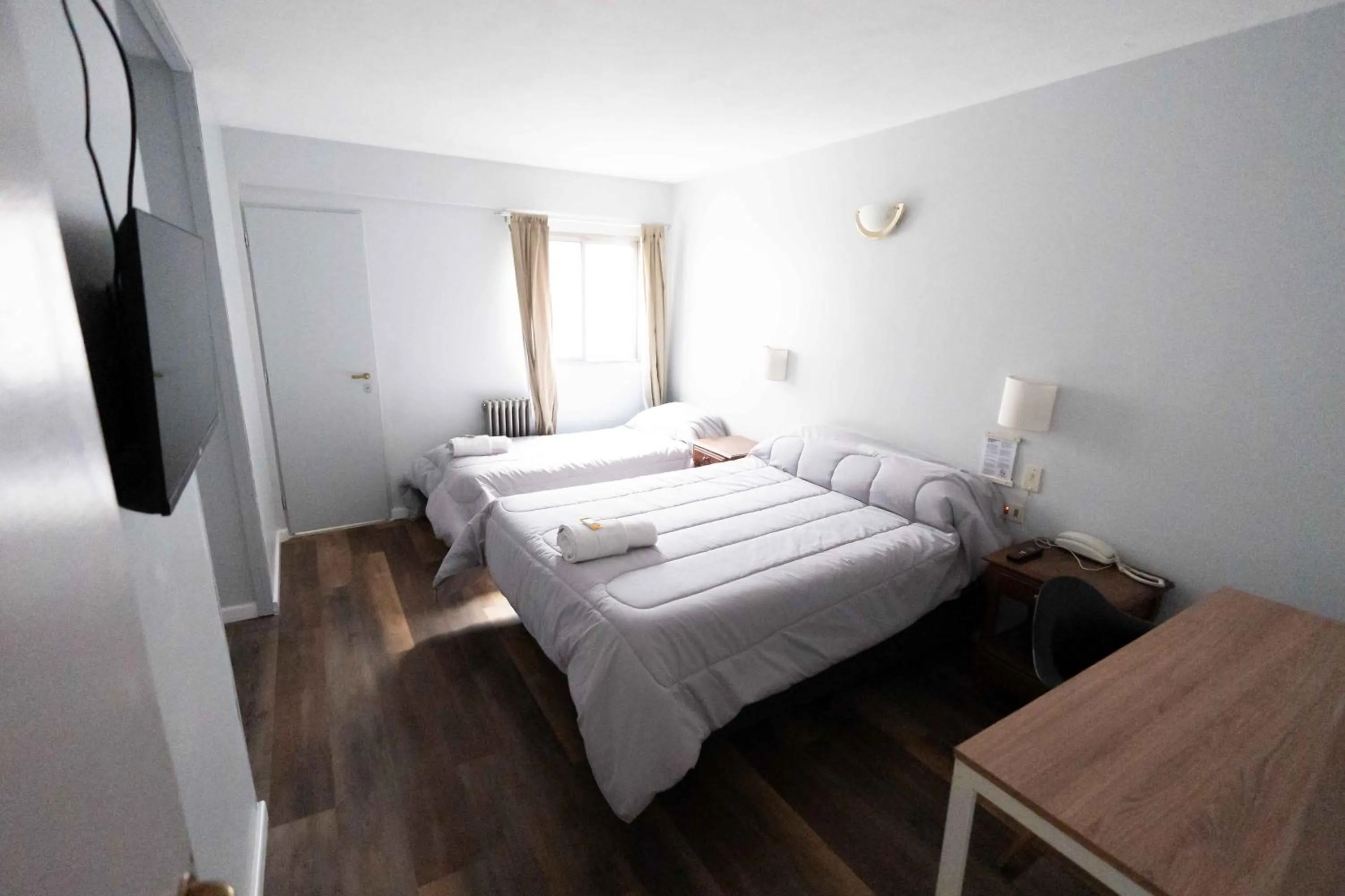 Bed in Hotel Provincia