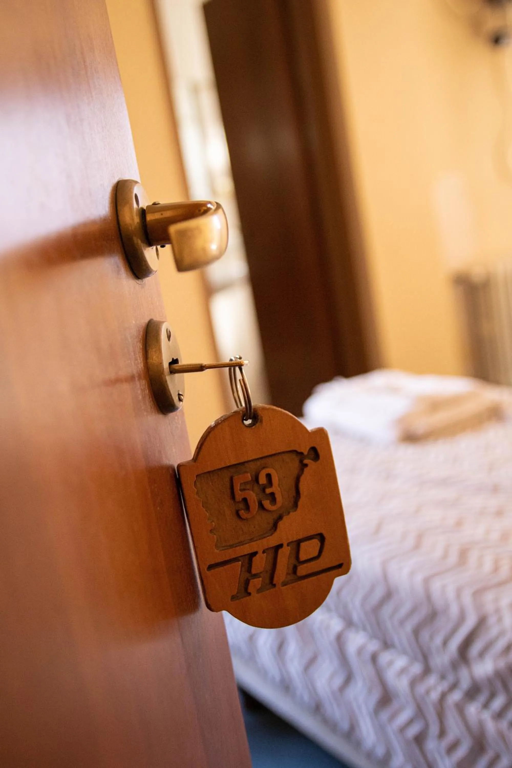 Property building, Bed in Hotel Provincia