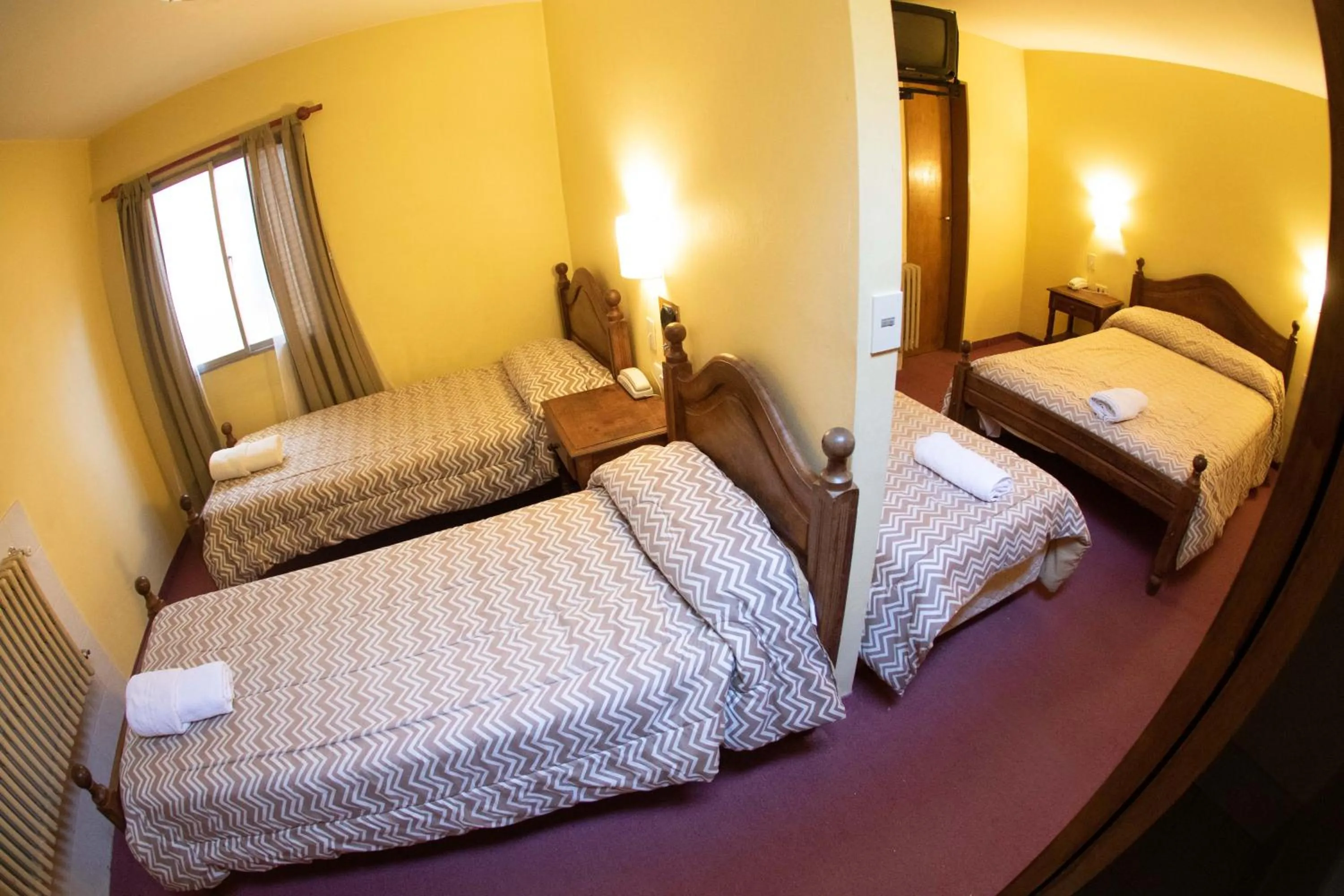 Bed in Hotel Provincia