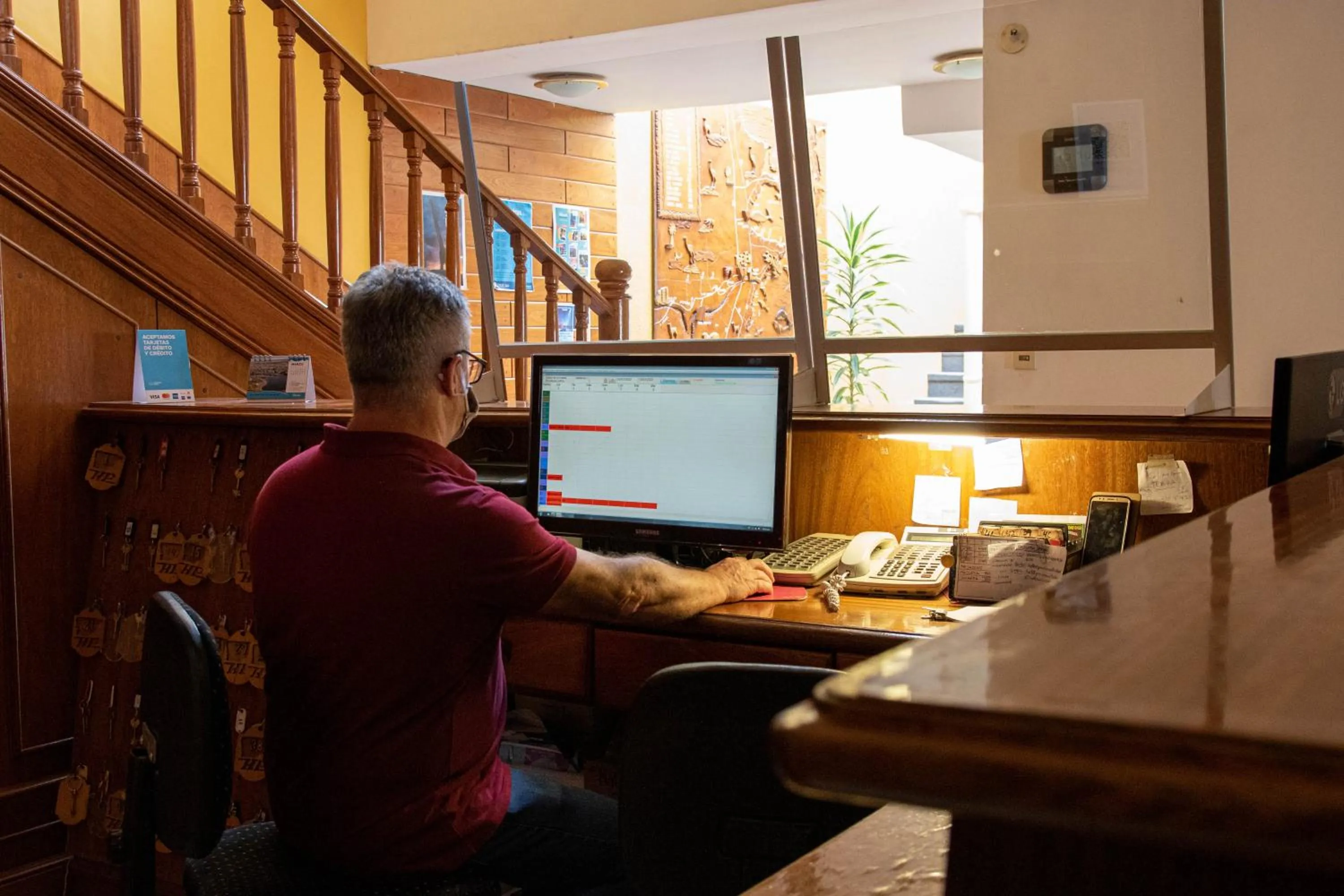 Property building in Hotel Provincia