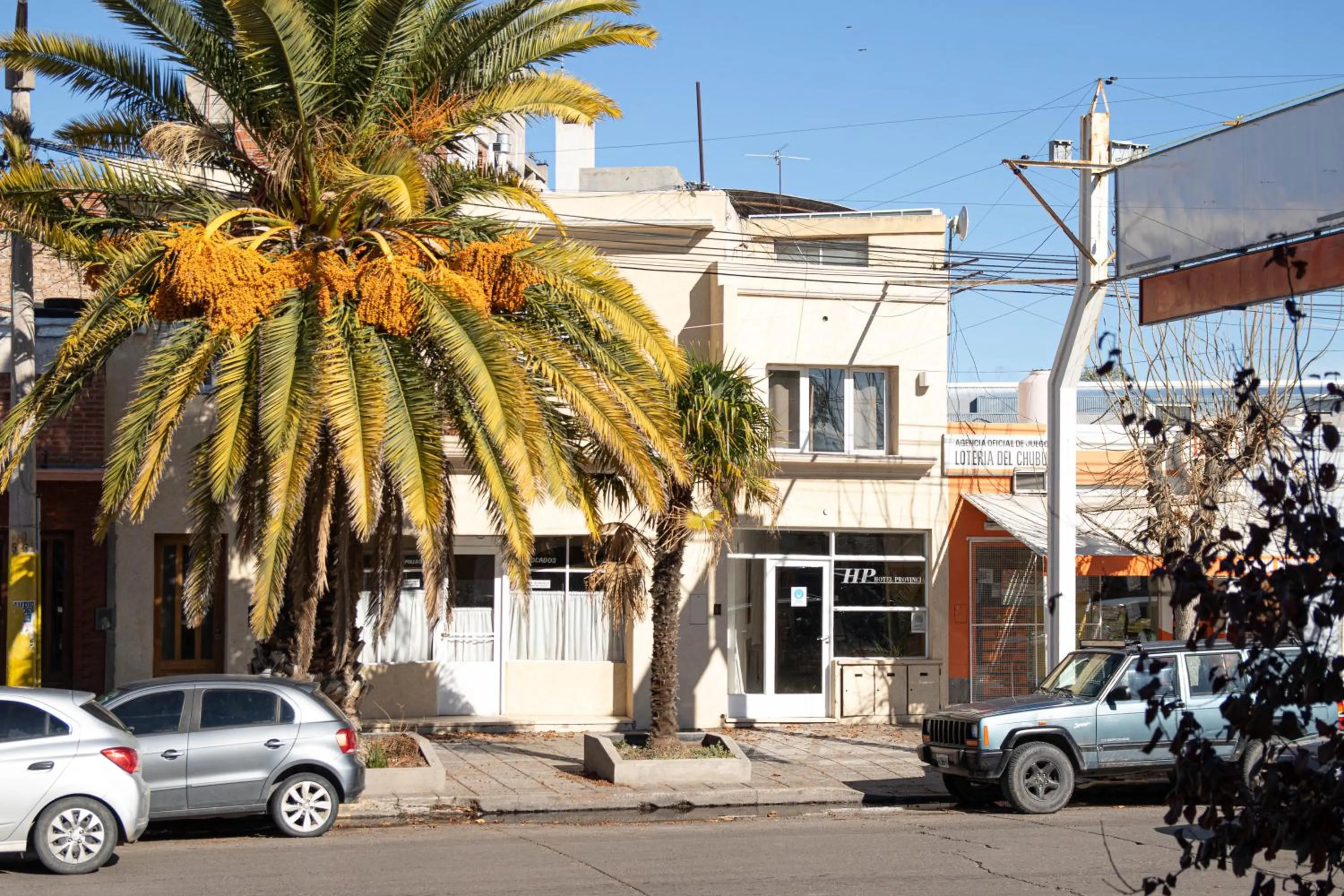 Property building in Hotel Provincia