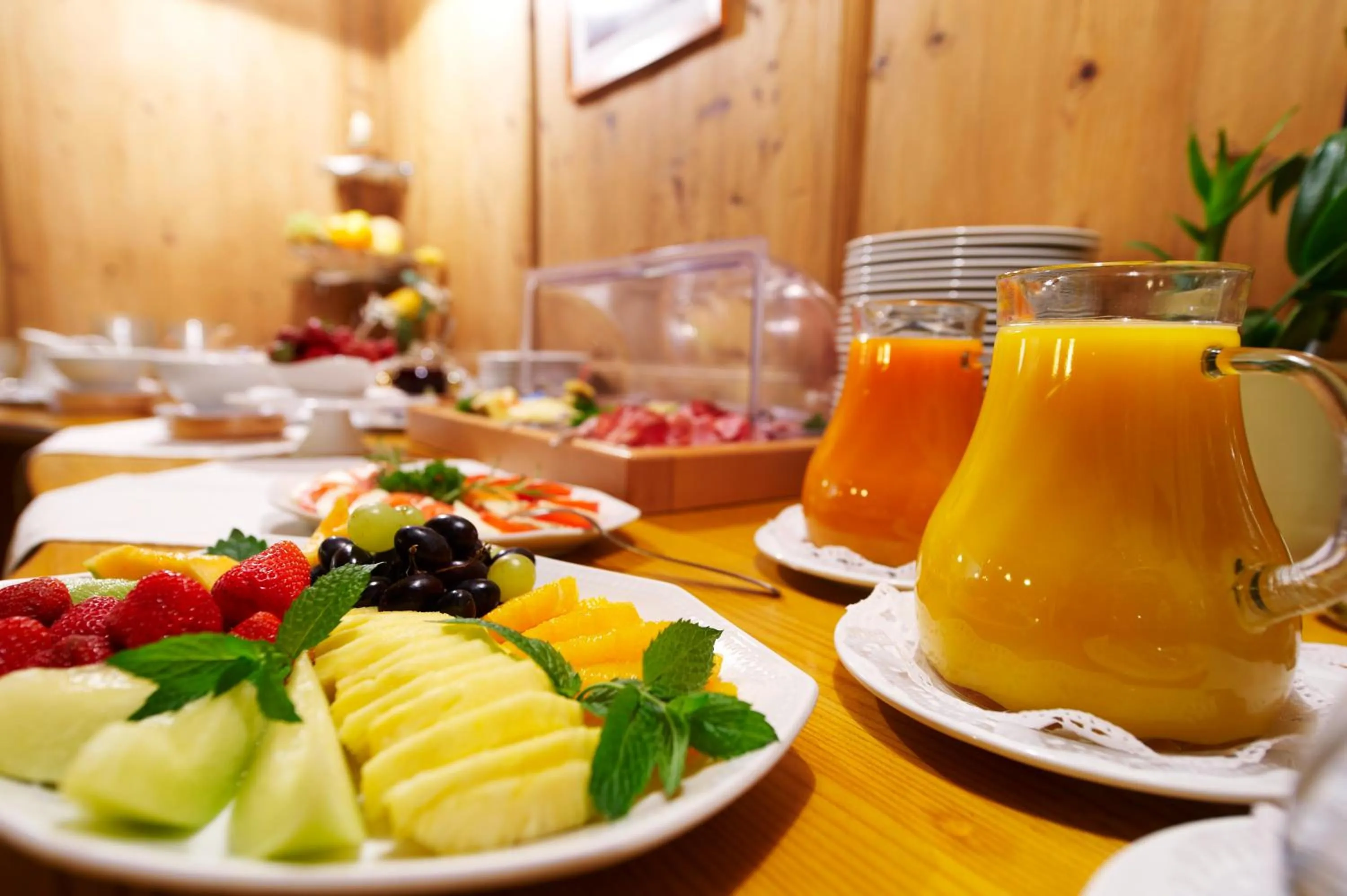 Food and drinks in Hotel Allgäuer Hof