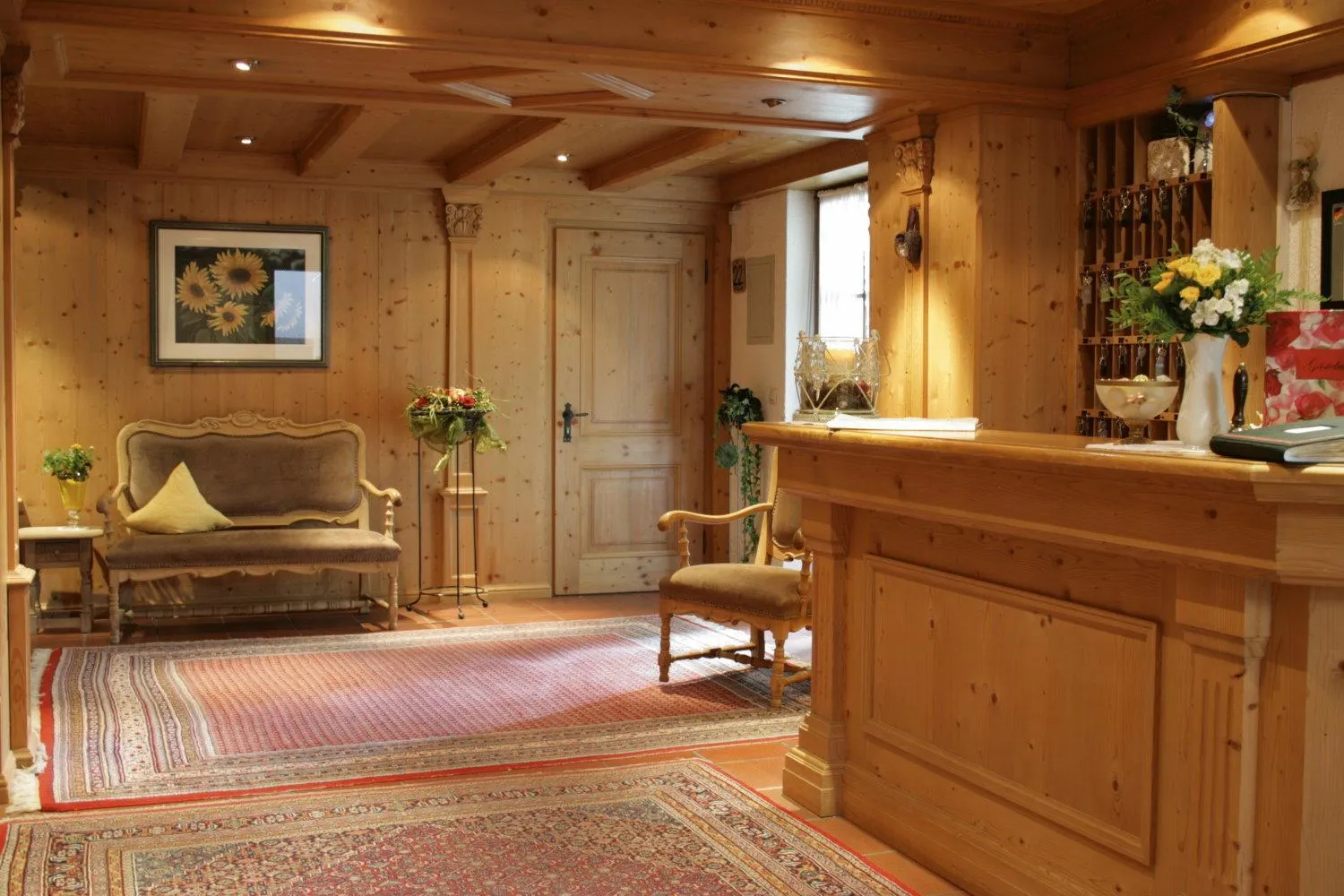 Lobby or reception, Lobby/Reception in Hotel Allgäuer Hof