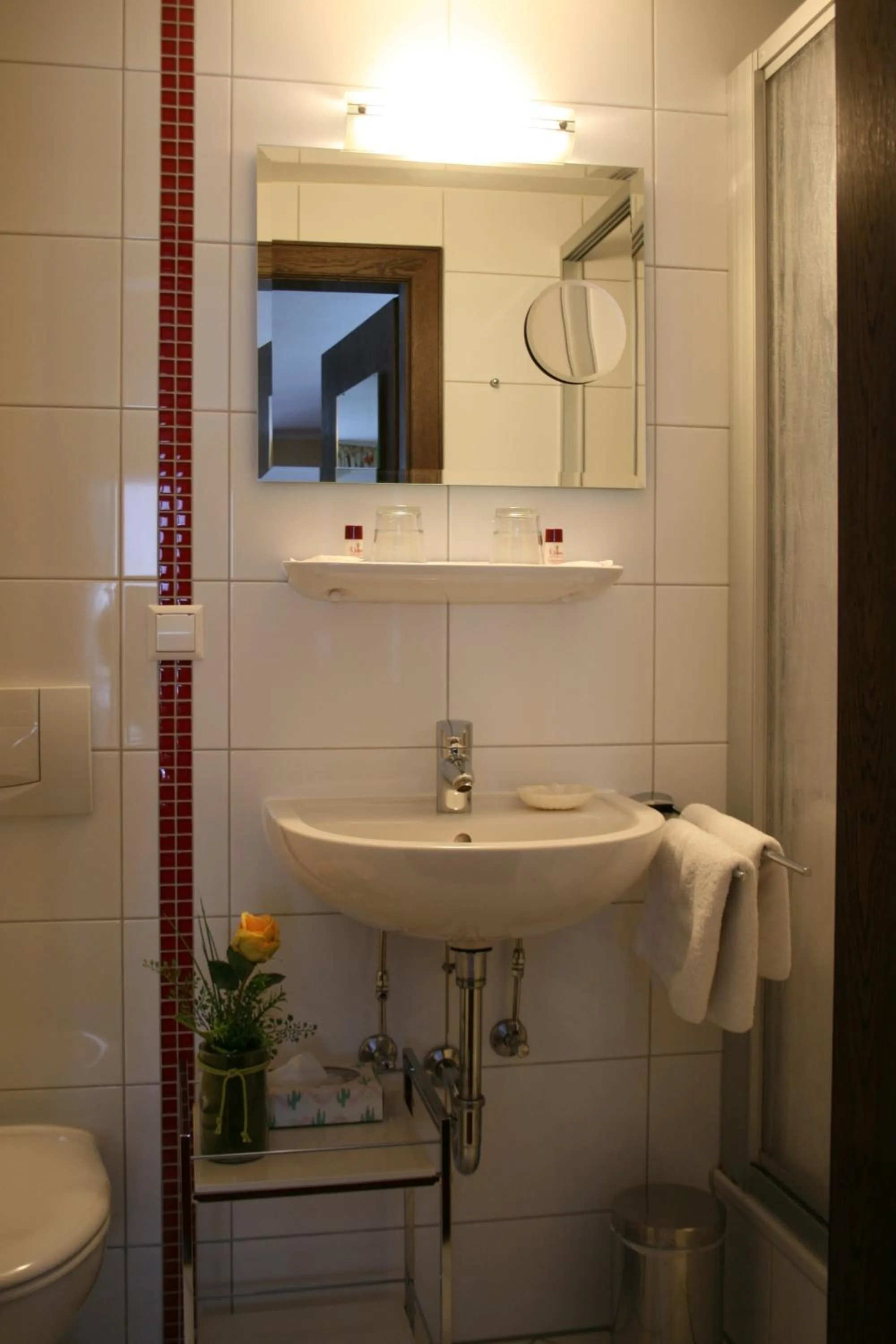 Bathroom in Hotel Allgäuer Hof