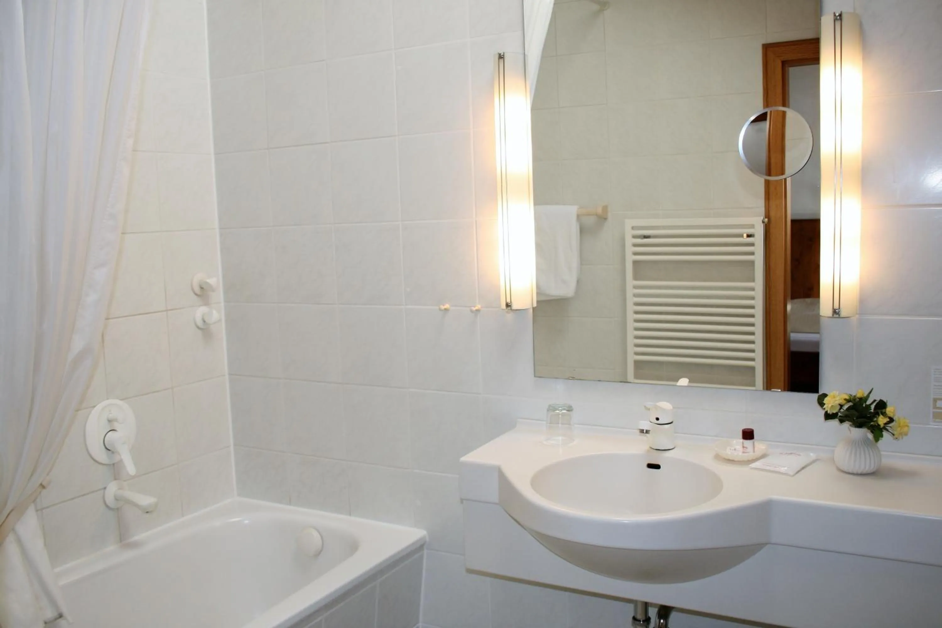 Photo of the whole room, Bathroom in Hotel Allgäuer Hof