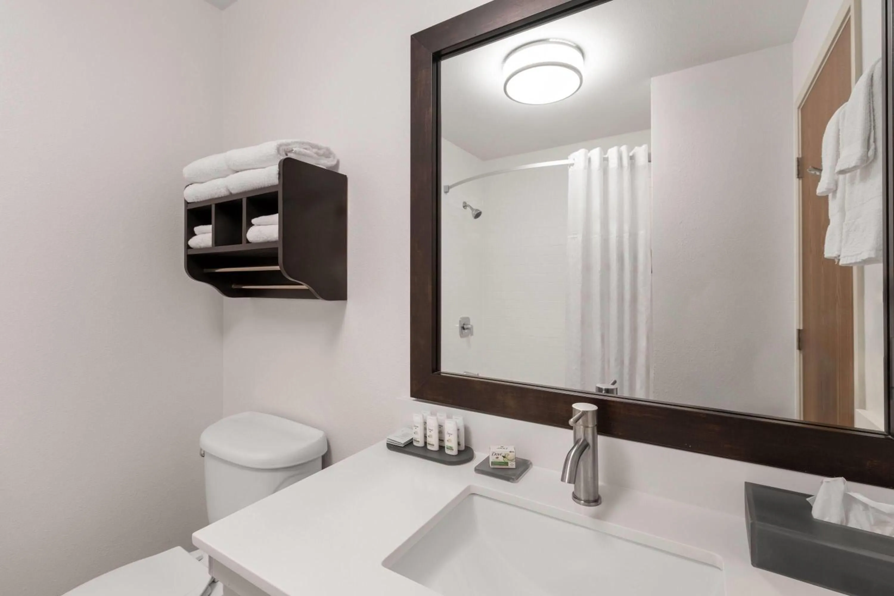 Bathroom in La Quinta by Wyndham Moab