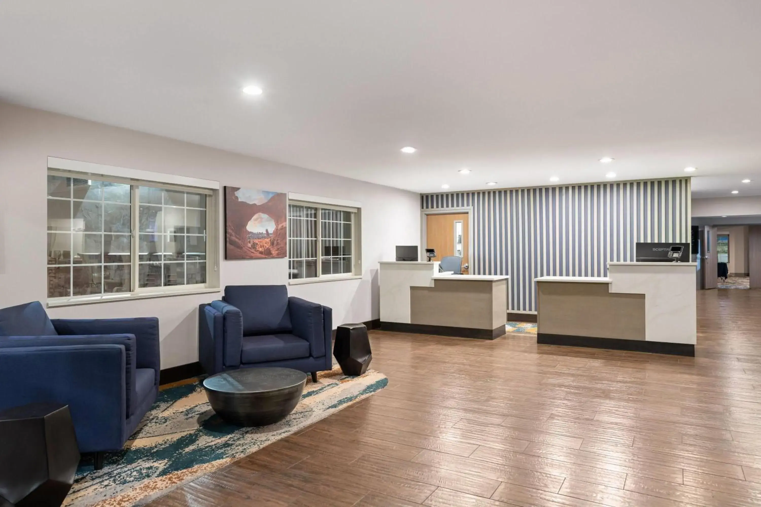 Lobby or reception in La Quinta by Wyndham Moab Lobby or reception in La Quinta by Wyndham Moab