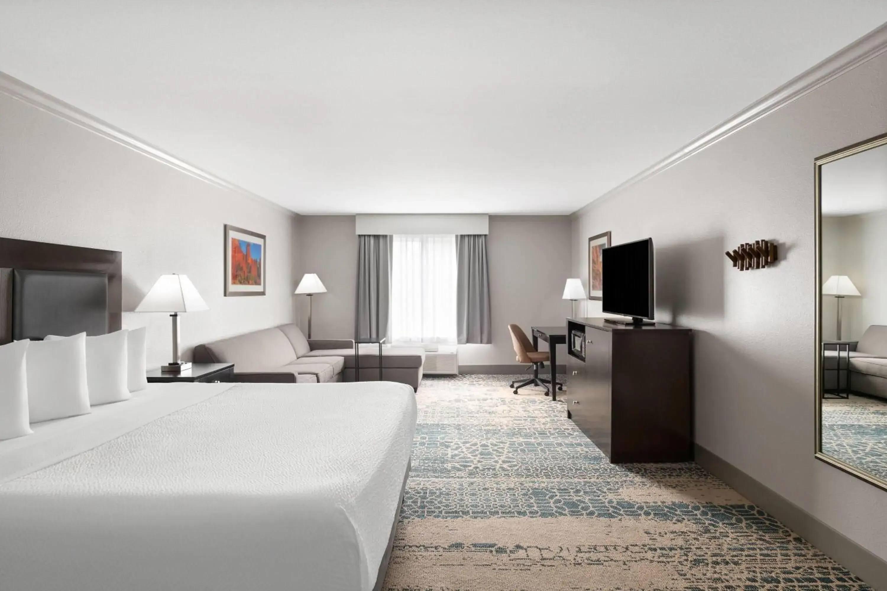 Photo of the whole room, Bed in La Quinta by Wyndham Moab Photo of the whole room, Bed in La Quinta by Wyndham Moab