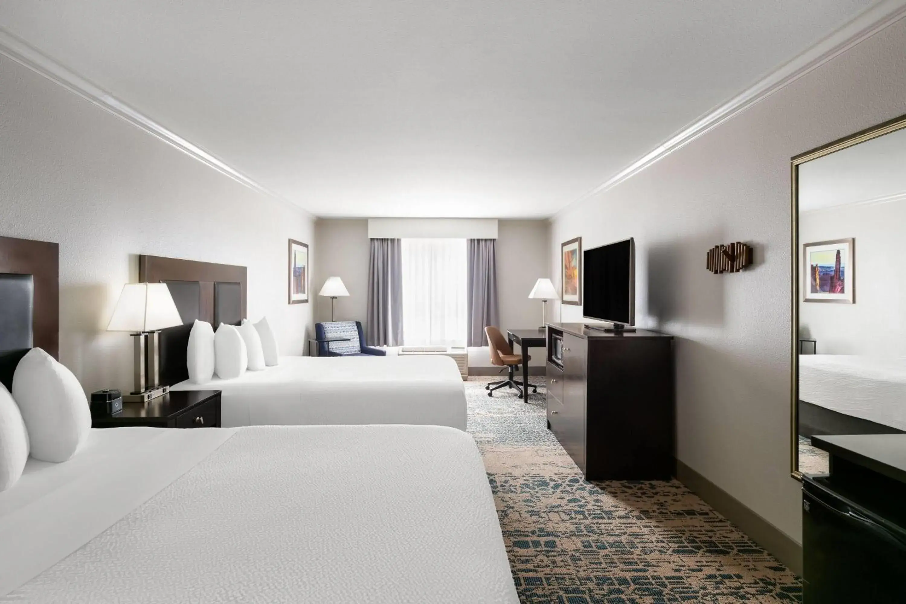 Photo of the whole room, Bed in La Quinta by Wyndham Moab Photo of the whole room, Bed in La Quinta by Wyndham Moab