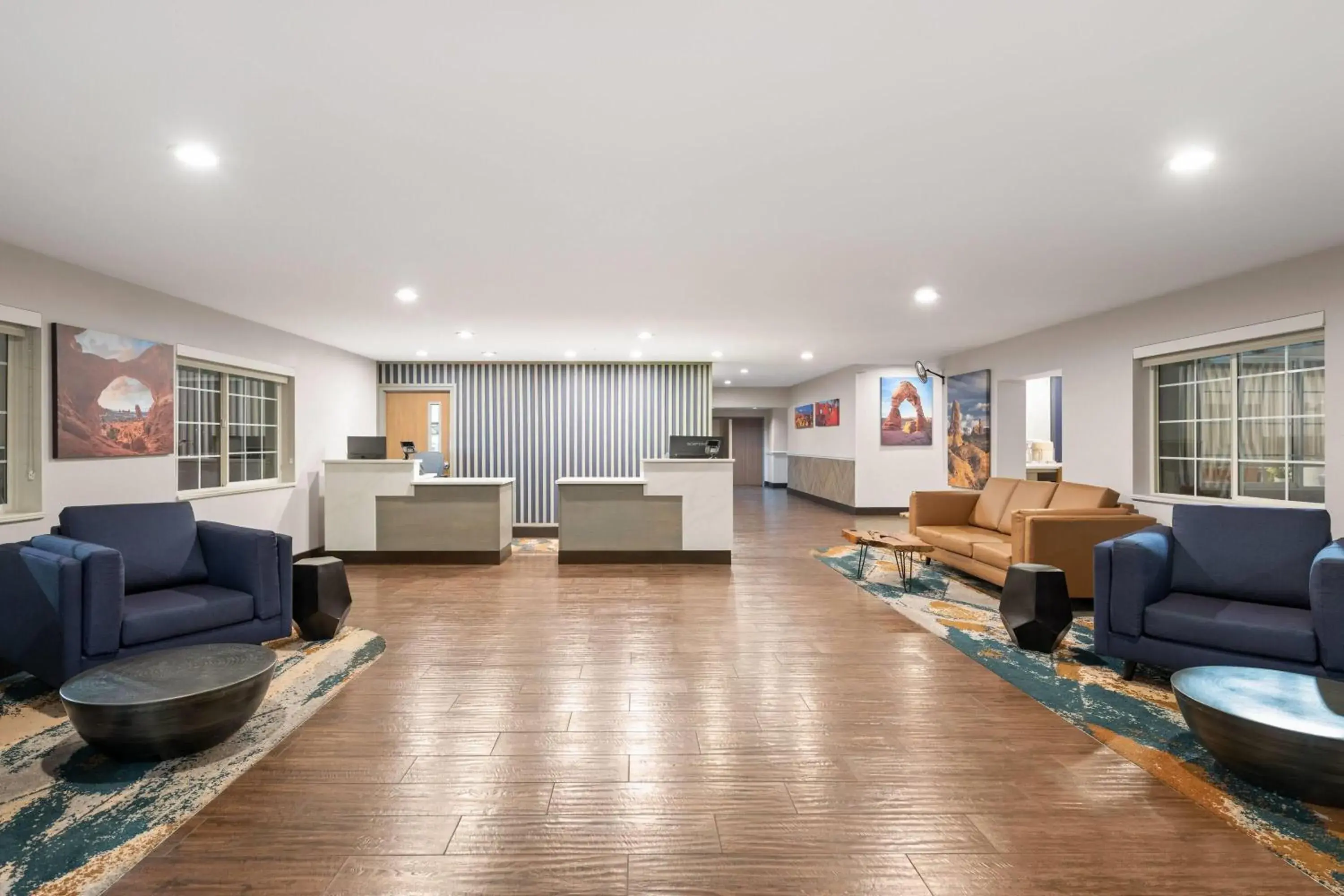 Lobby or reception in La Quinta by Wyndham Moab Lobby or reception in La Quinta by Wyndham Moab