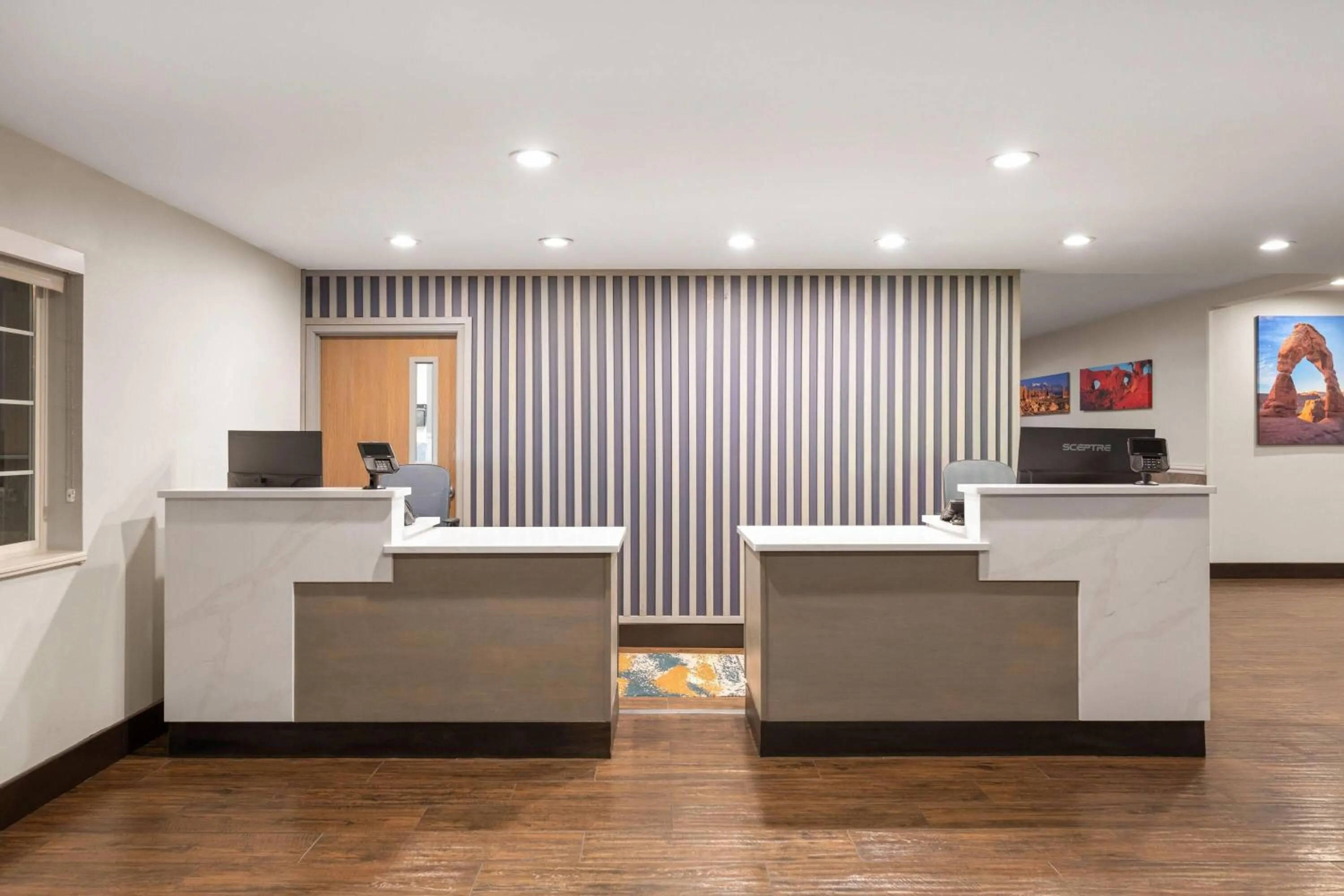 Lobby or reception in La Quinta by Wyndham Moab