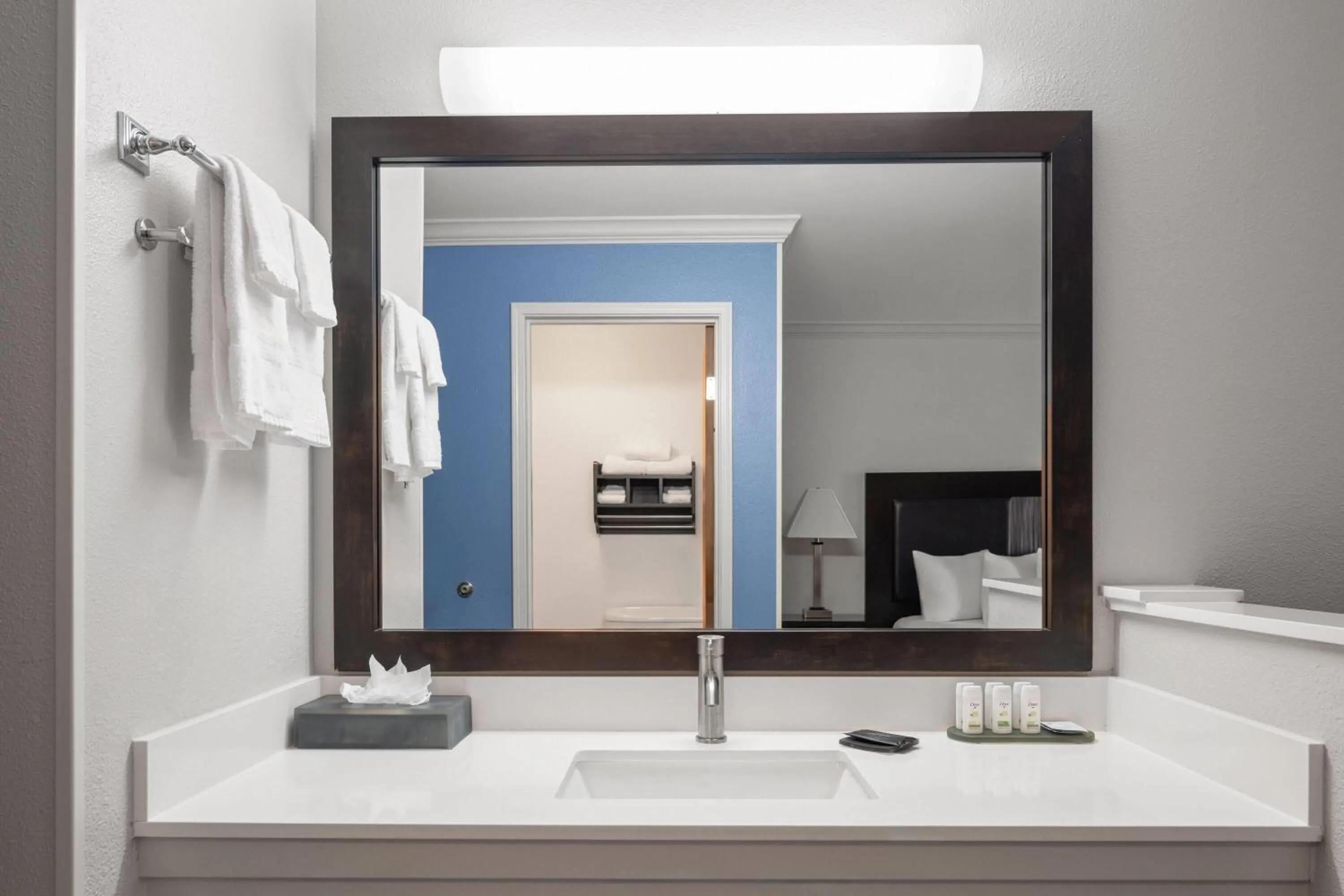 Bathroom in La Quinta by Wyndham Moab