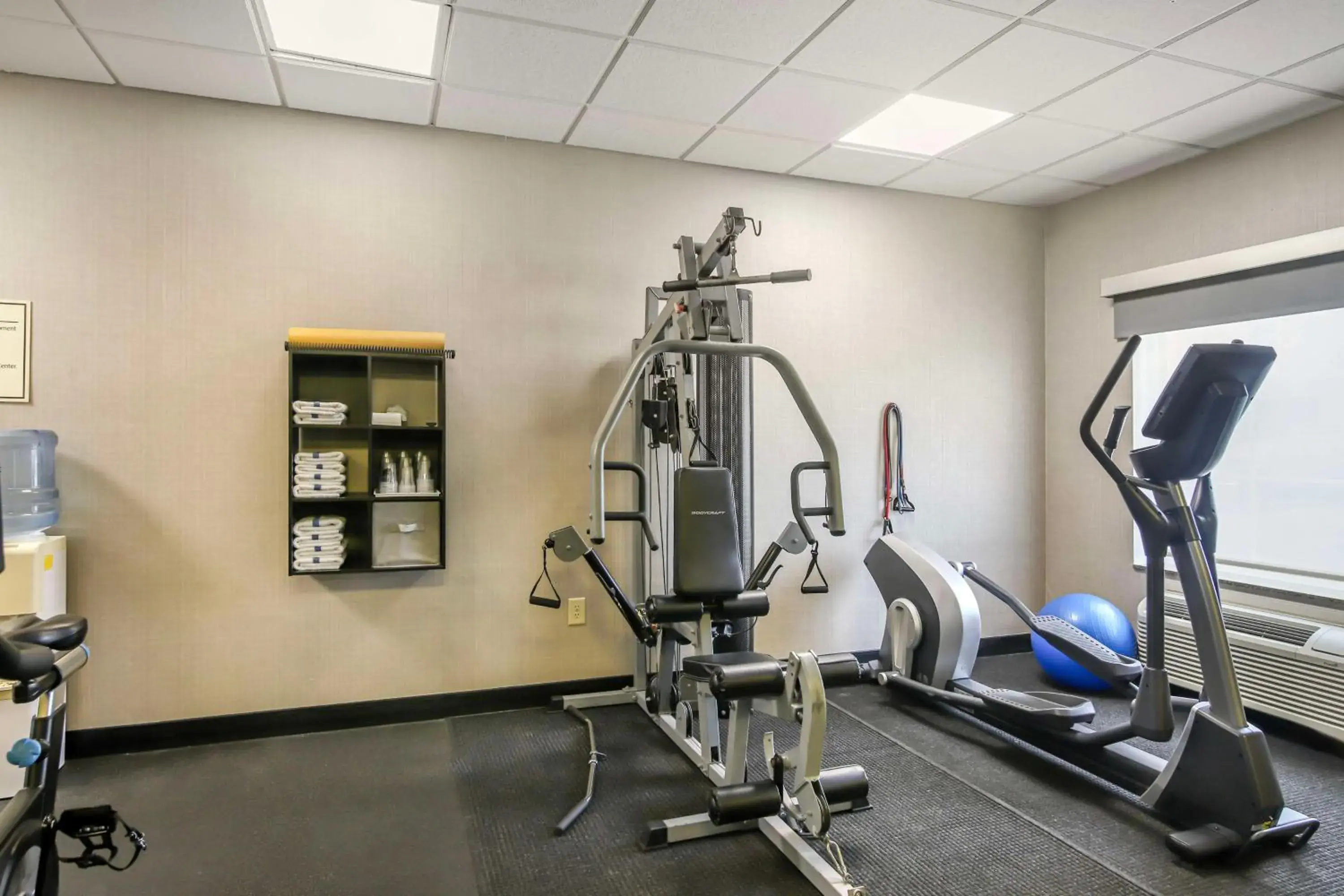 Fitness centre/facilities in Best Western Plus Brunswick Inn & Suites Fitness centre/facilities in Best Western Plus Brunswick Inn & Suites