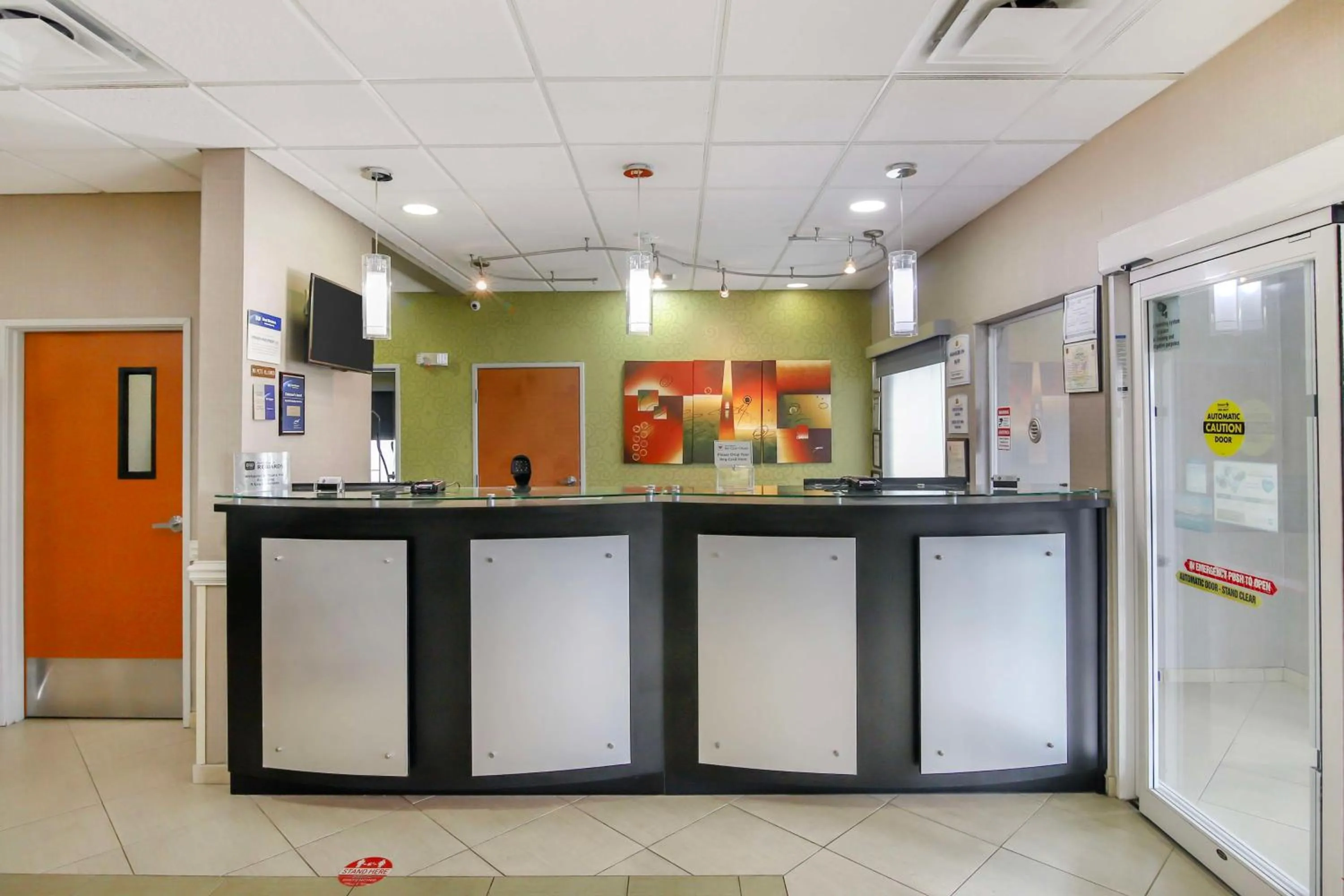 Lobby or reception in Best Western Plus Brunswick Inn & Suites