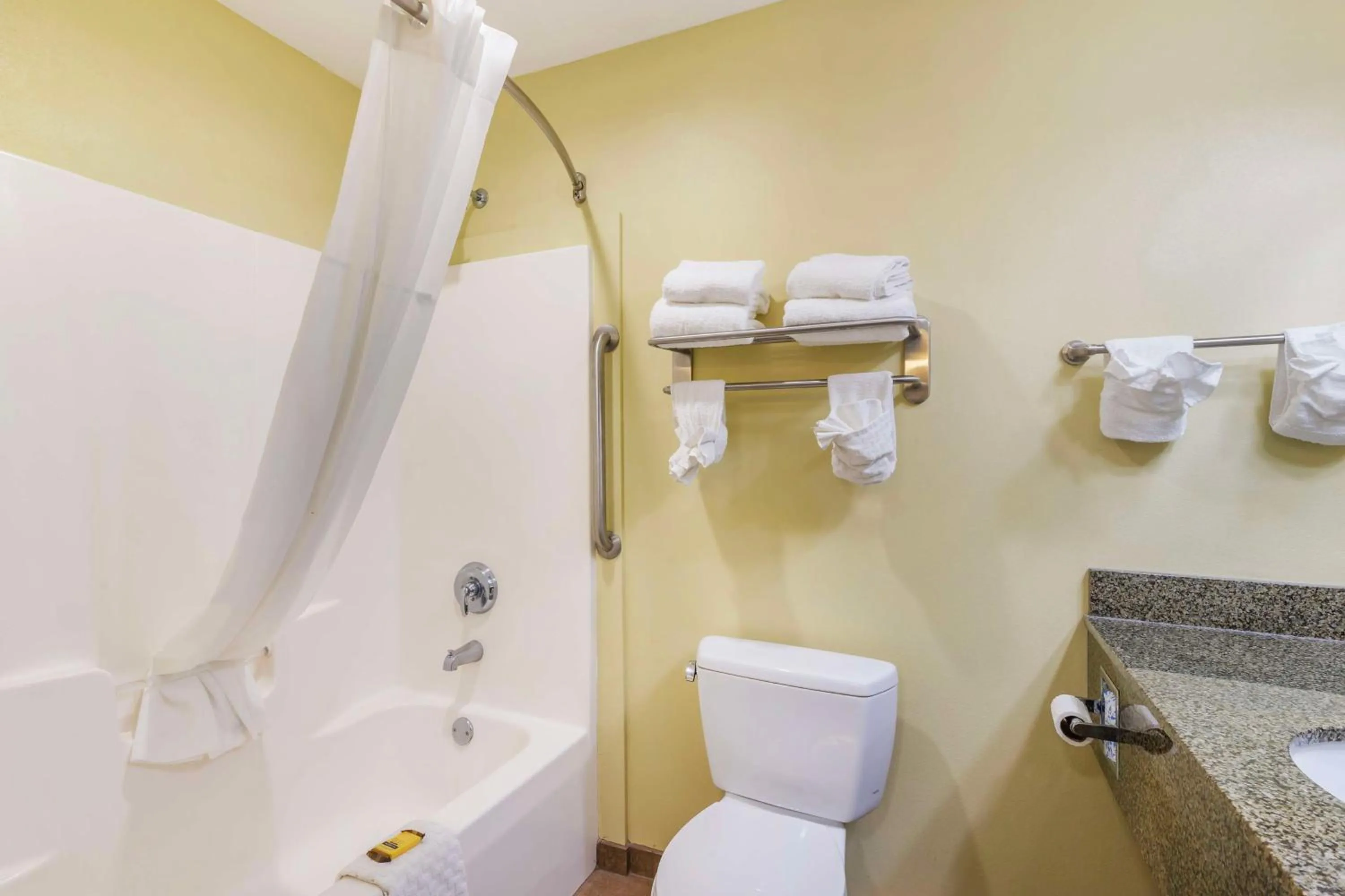 Bathroom in Best Western Plus Brunswick Inn & Suites