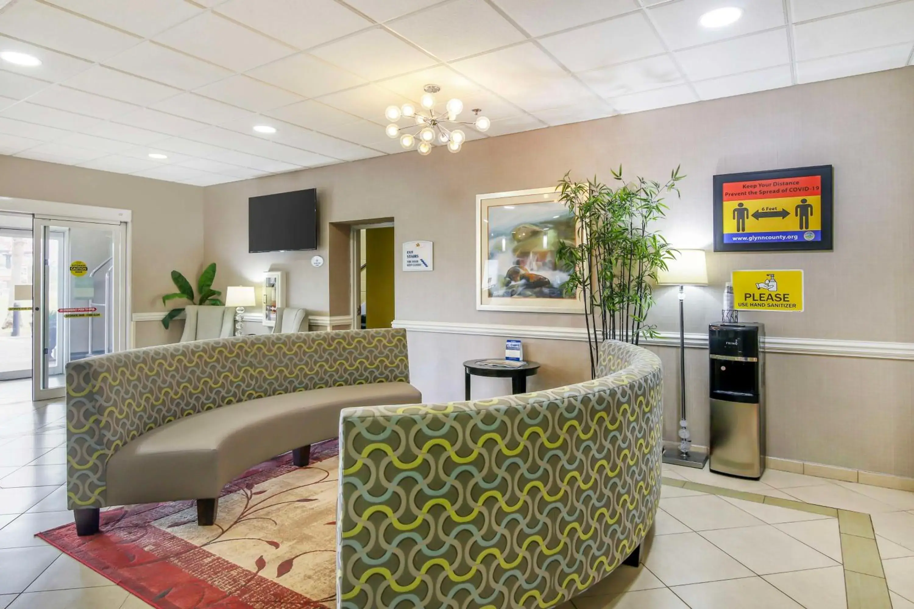 Lobby or reception in Best Western Plus Brunswick Inn & Suites Lobby or reception in Best Western Plus Brunswick Inn & Suites