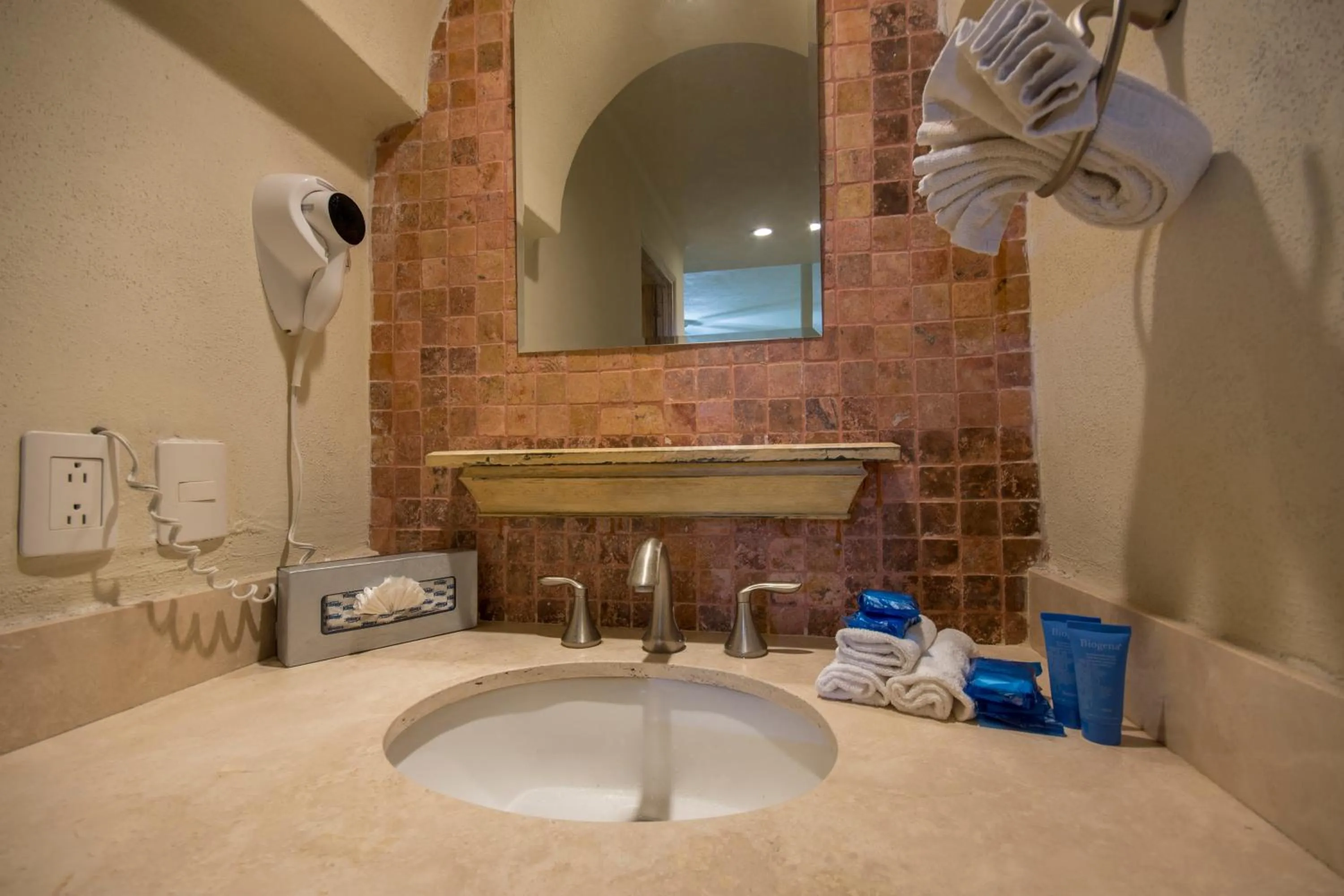 Bathroom in Blue Chairs Beachfront Resort Puerto Vallarta - Adults Only