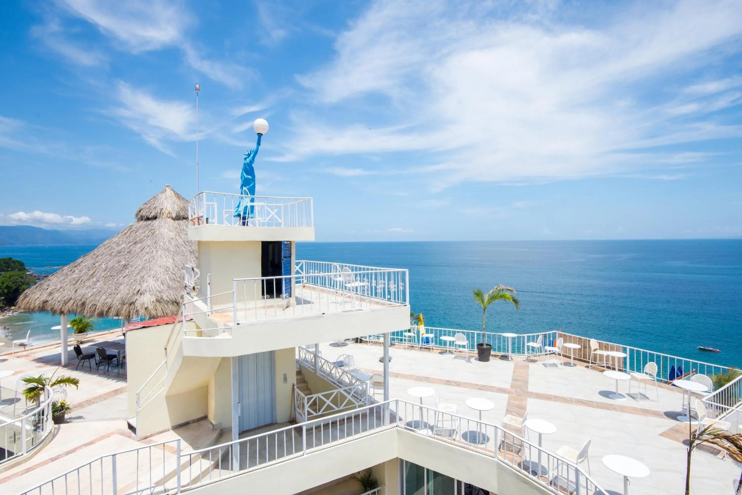 Day in Blue Chairs Beachfront Resort Puerto Vallarta - Adults Only