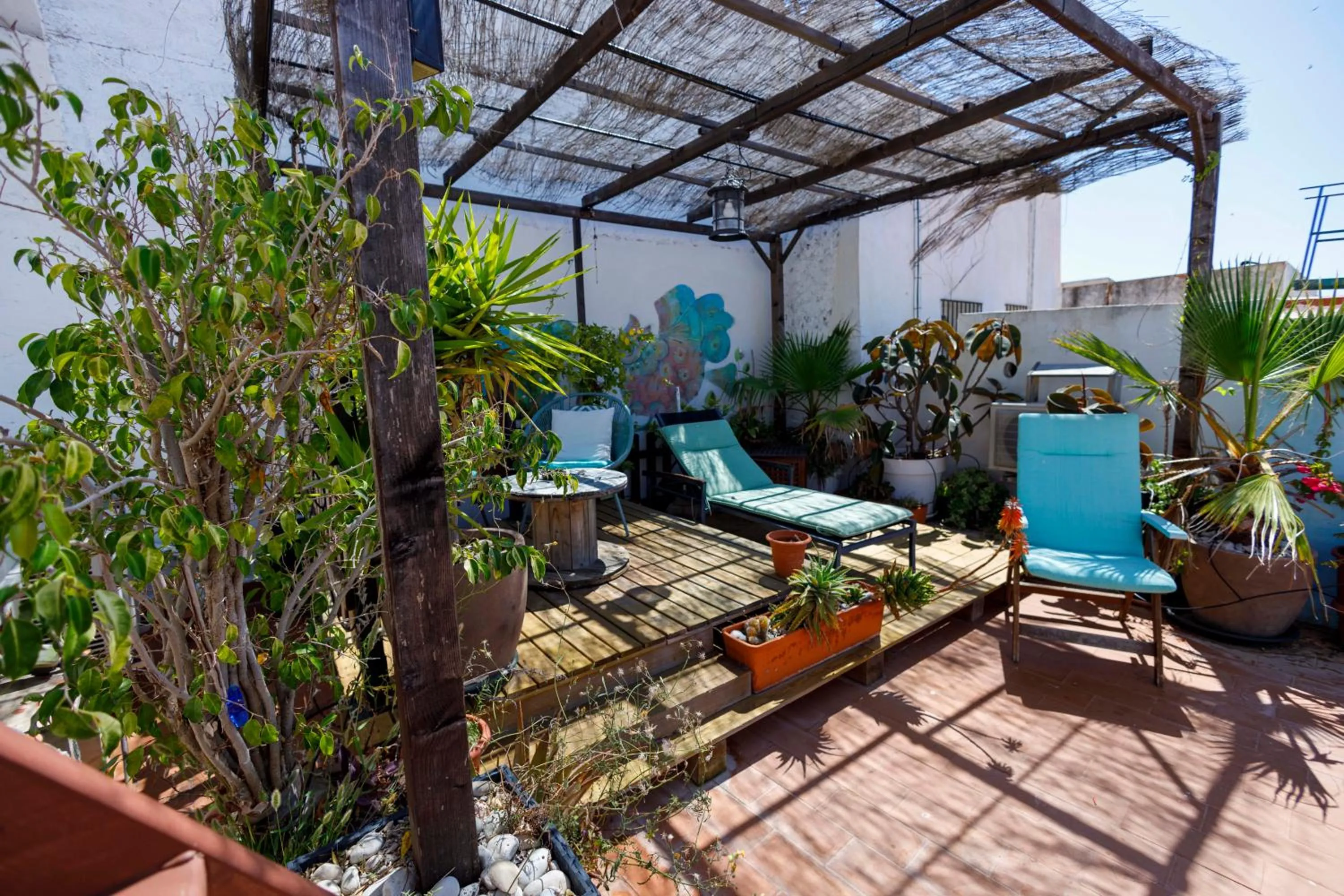 Balcony/Terrace in Dios Esta Bien