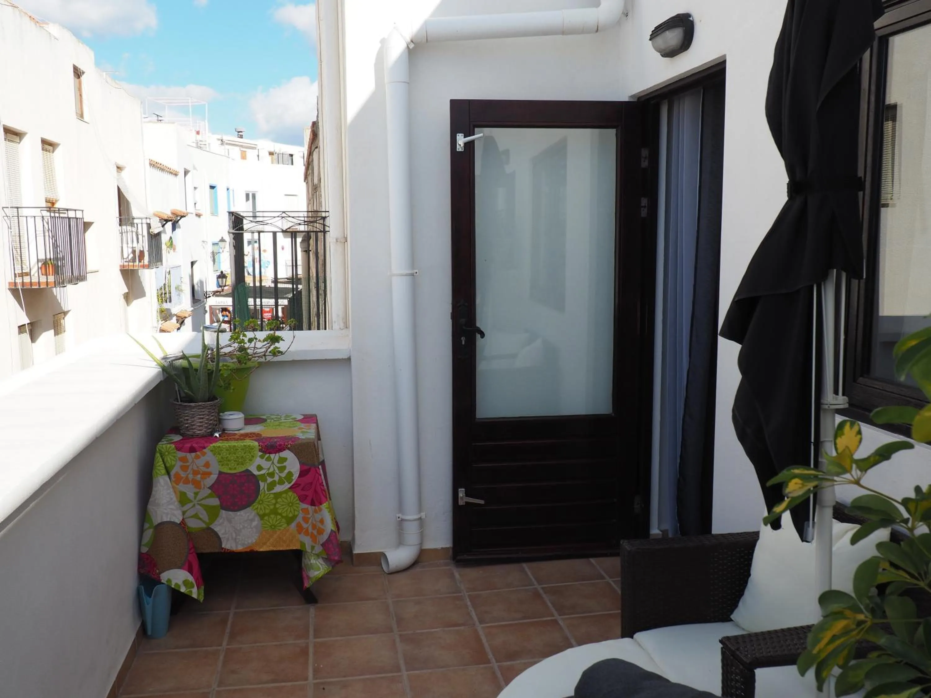 Balcony/Terrace in Dios Esta Bien