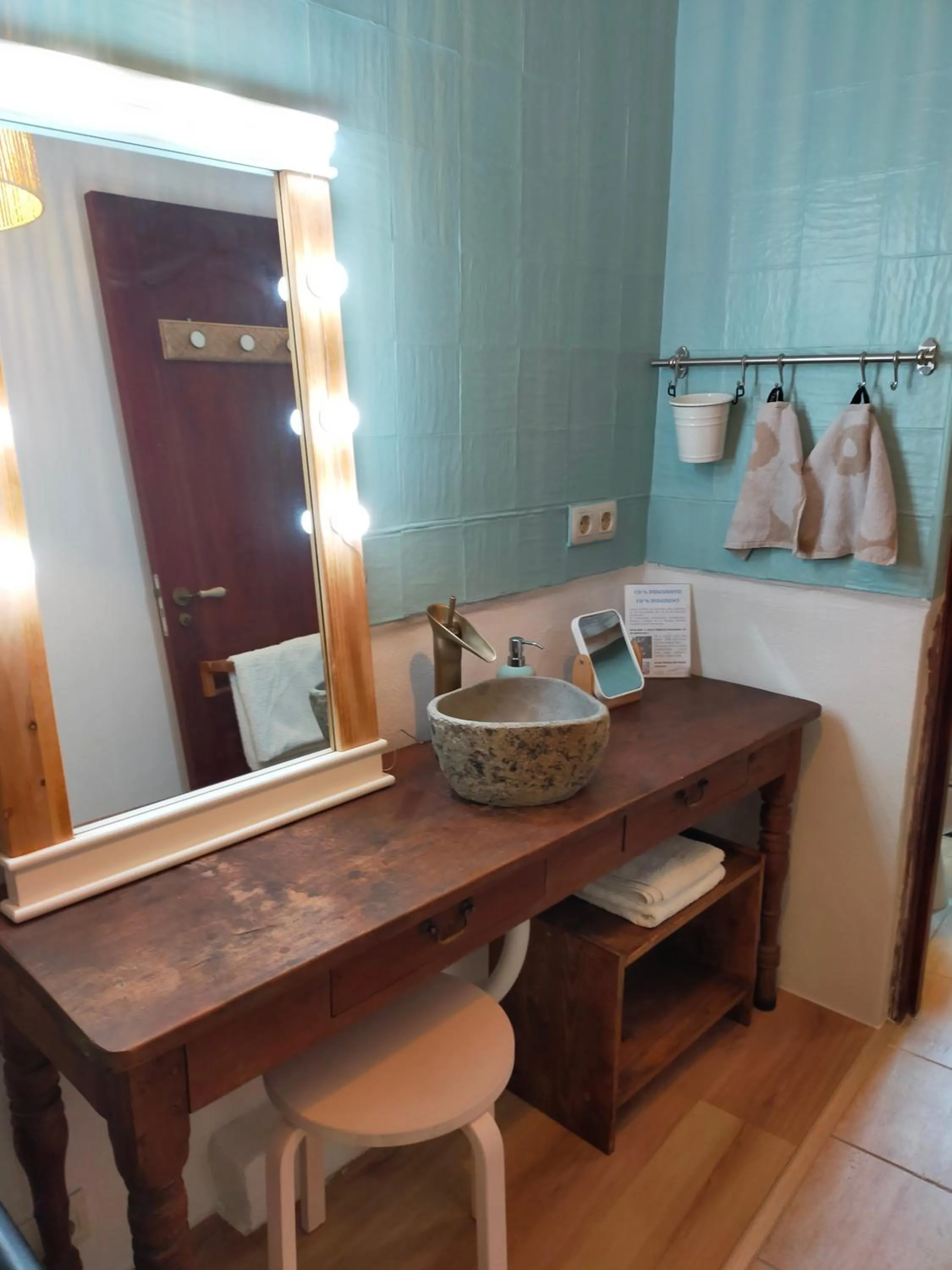 Bathroom in Dios Esta Bien