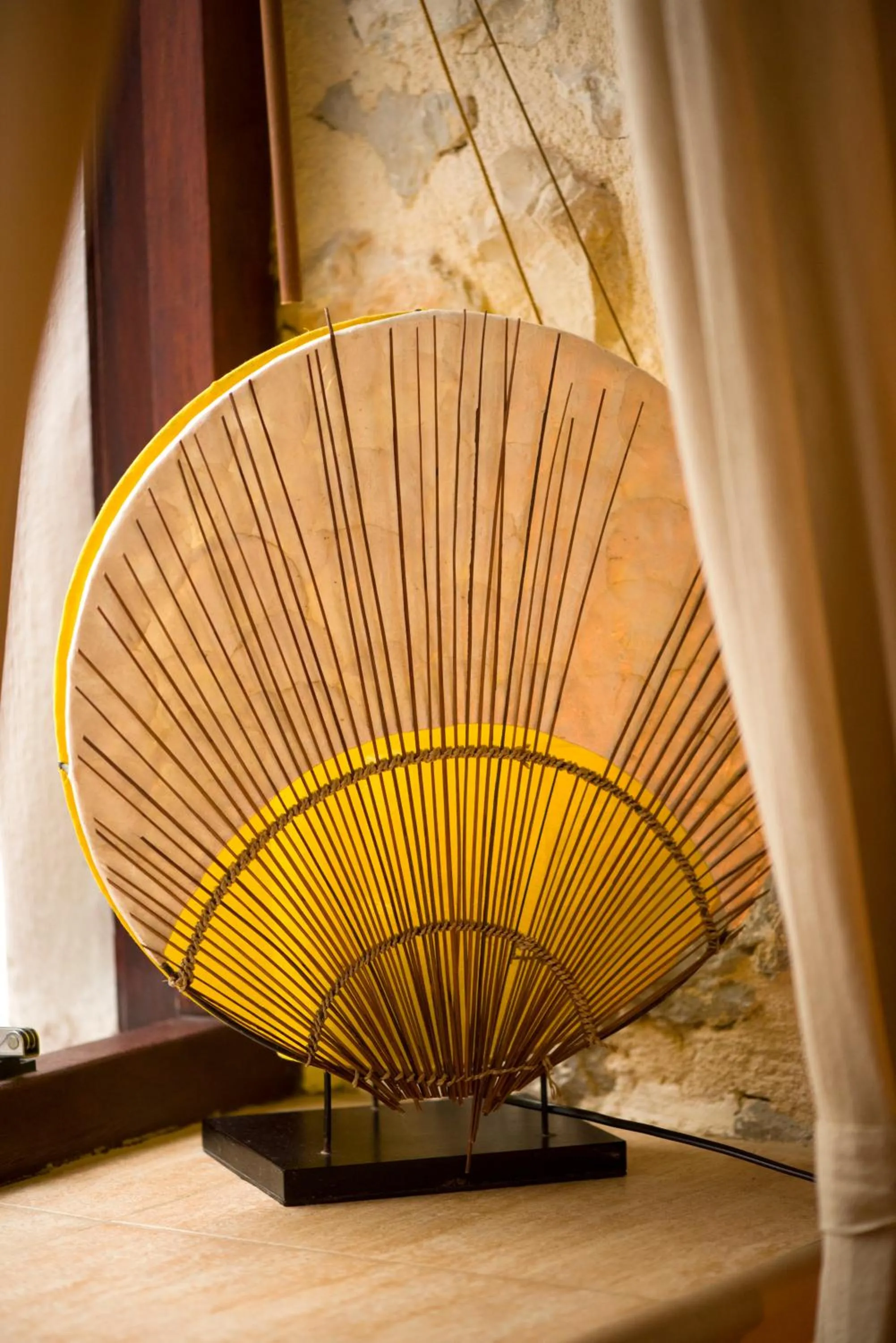 Decorative detail in Dios Esta Bien