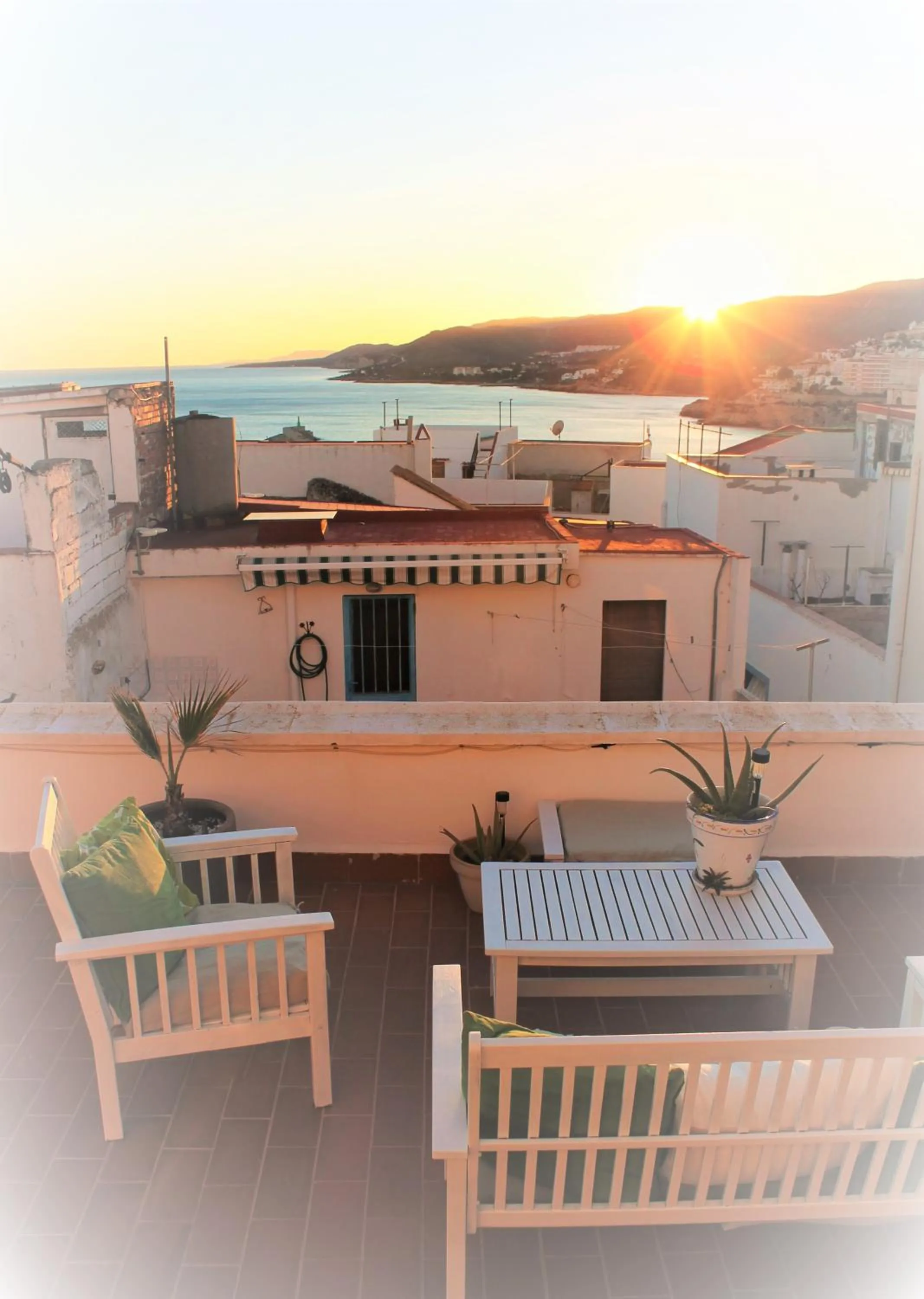 Balcony/Terrace in Dios Esta Bien