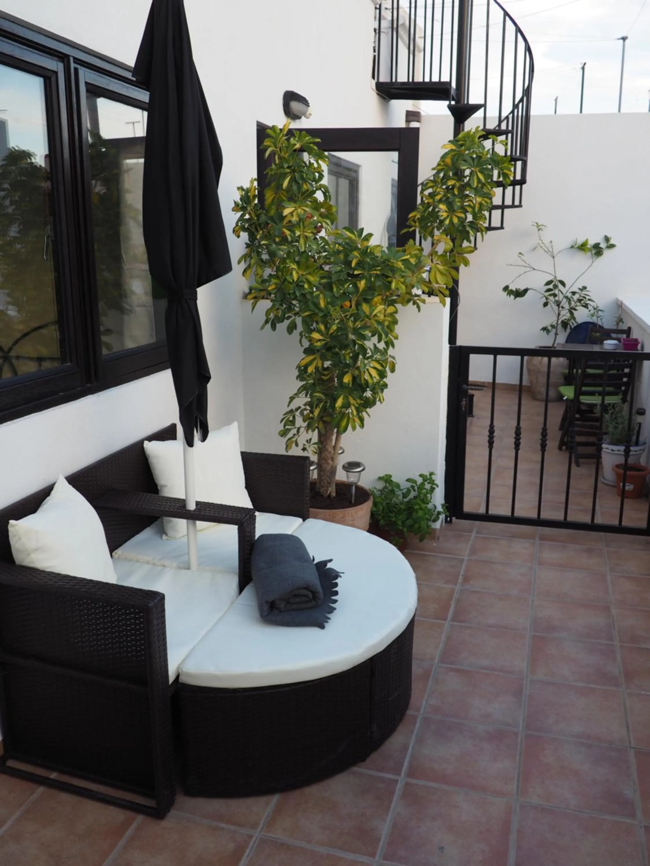 Balcony/Terrace in Dios Esta Bien