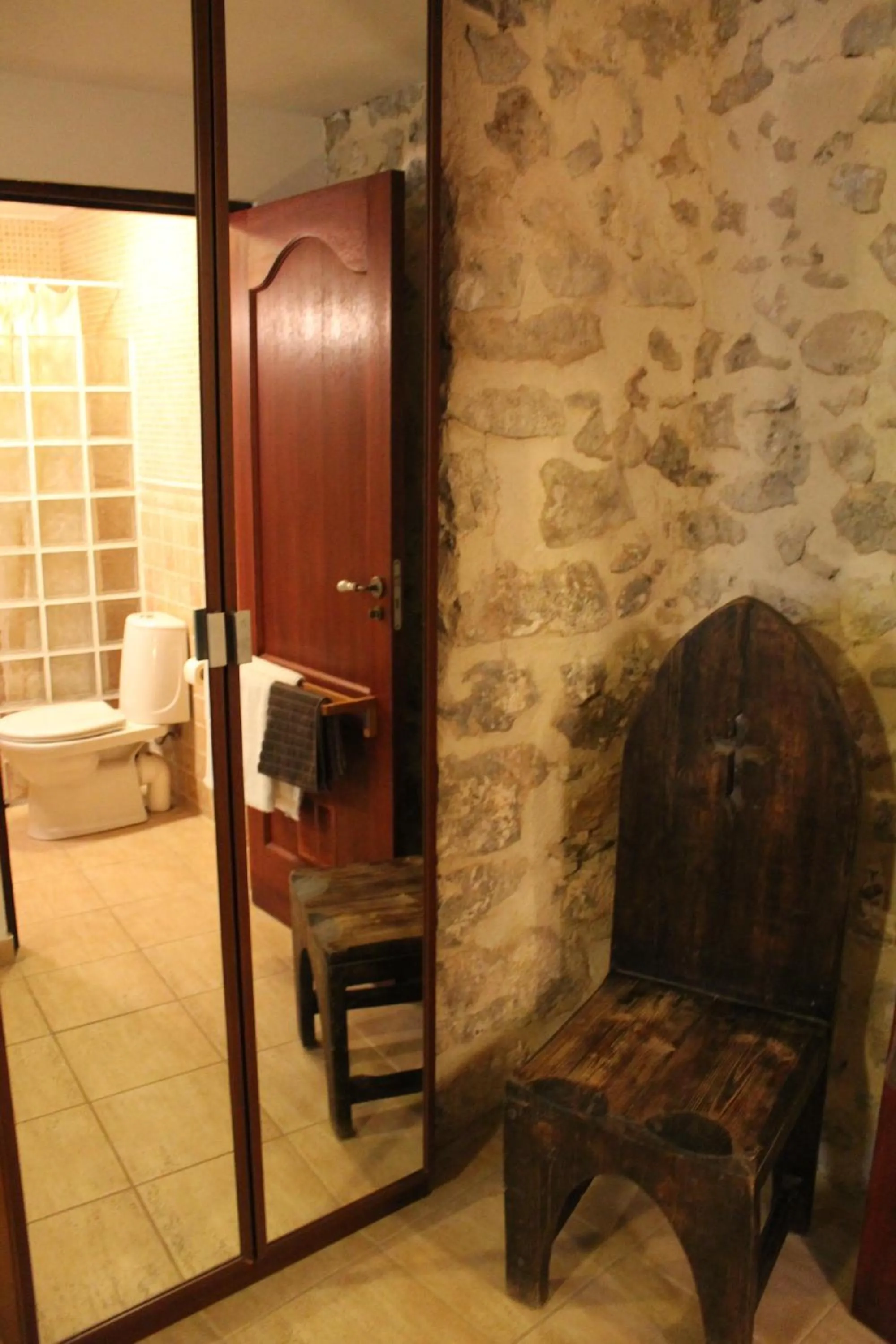 Bathroom in Dios Esta Bien