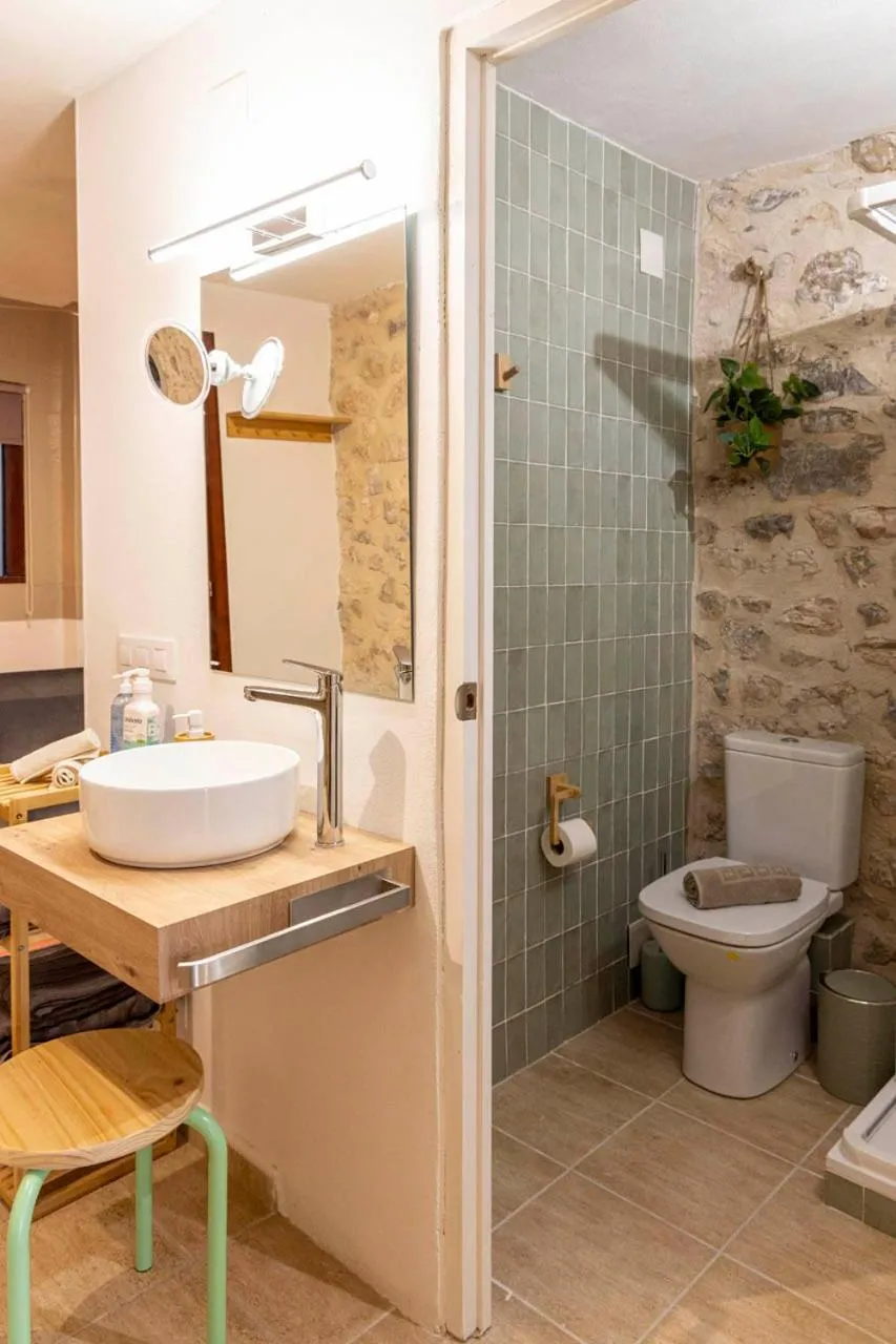 Bathroom in Dios Esta Bien