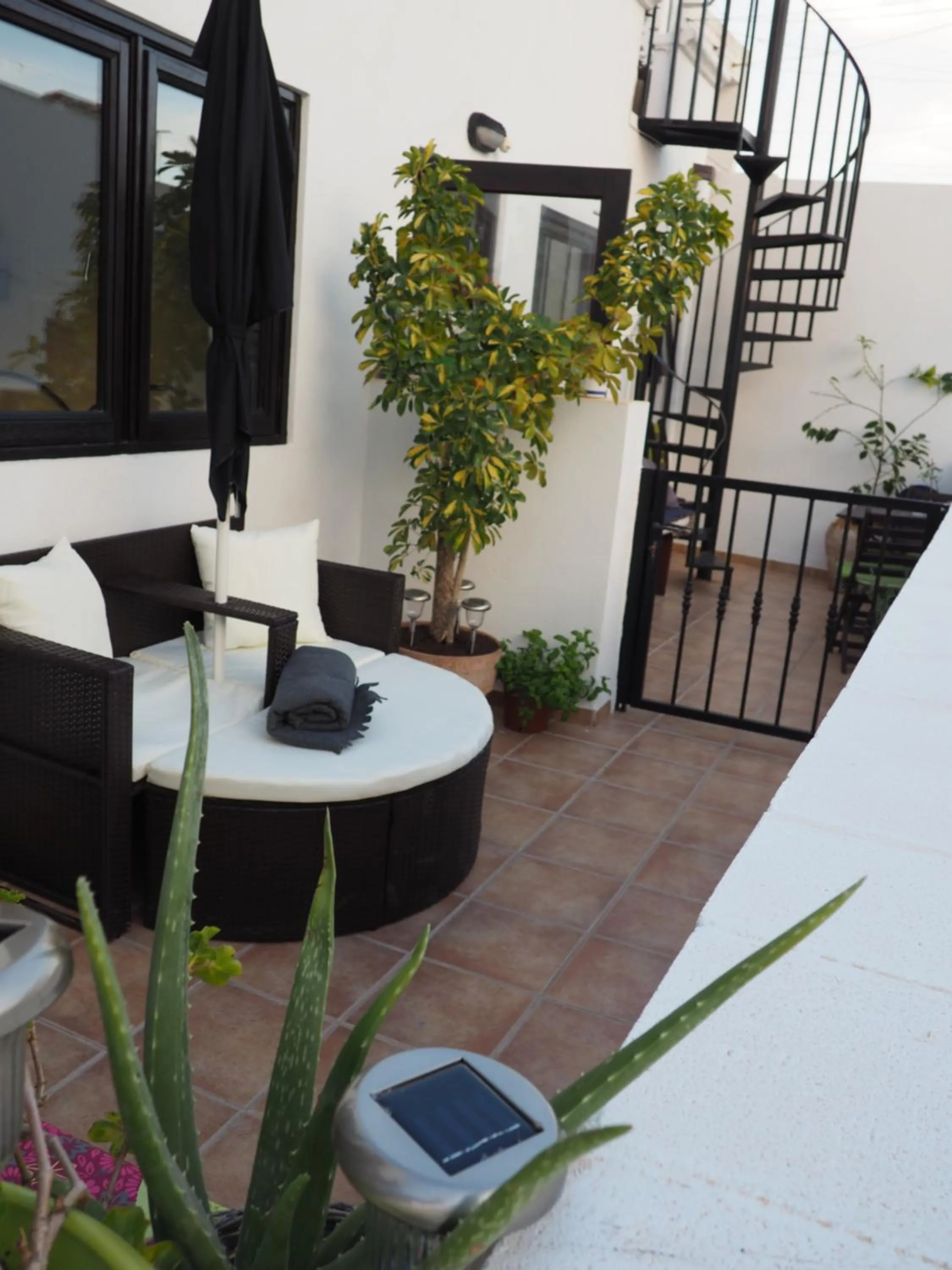 Balcony/Terrace in Dios Esta Bien
