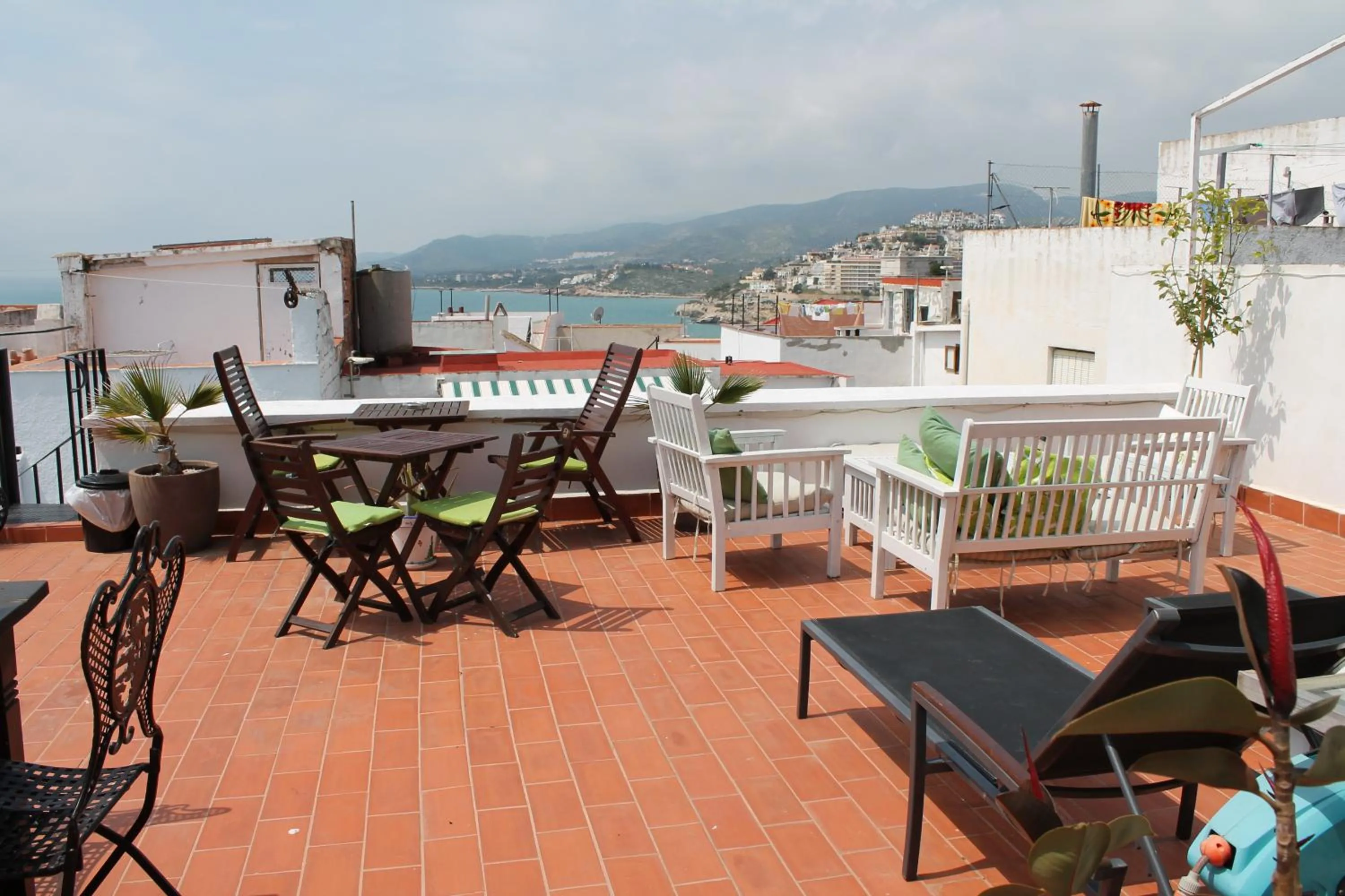 Balcony/Terrace in Dios Esta Bien